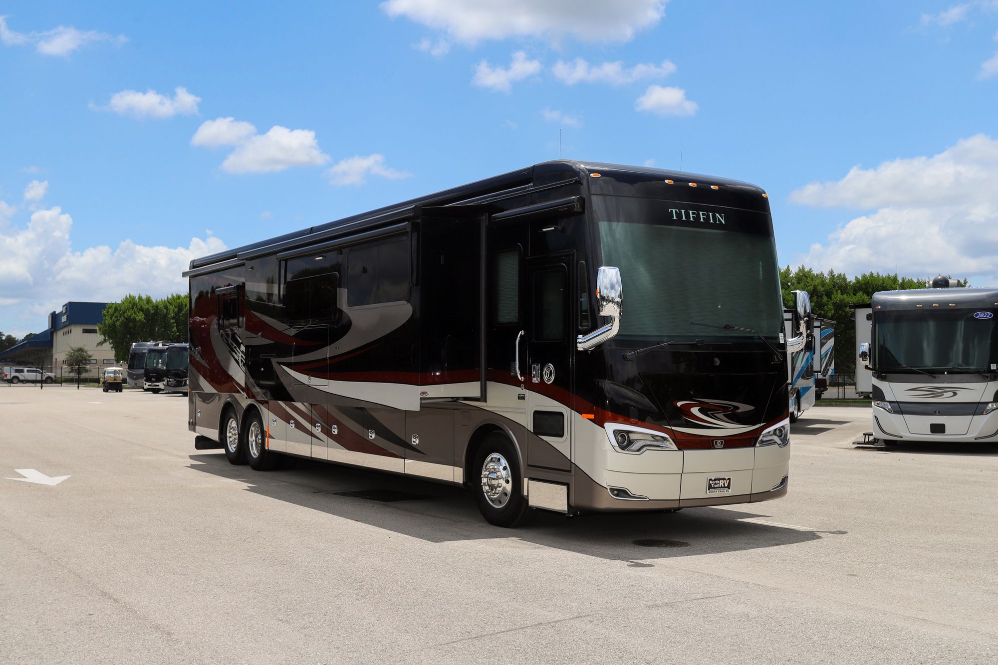 Used 2021 Tiffin Motor Homes Allegro Bus 45OPP Class A  For Sale