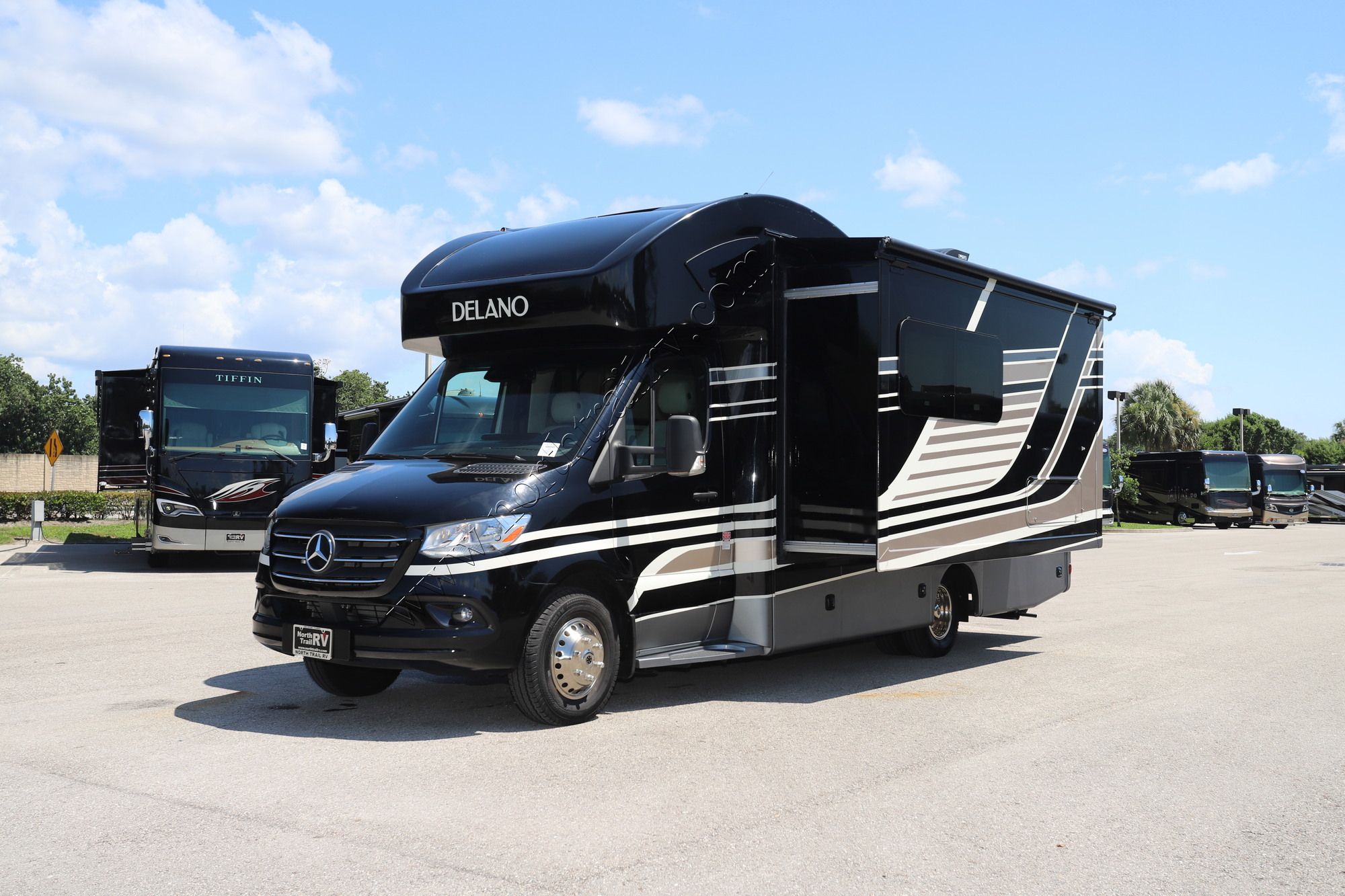 Used 2021 Thor Delano 24FB Class C  For Sale