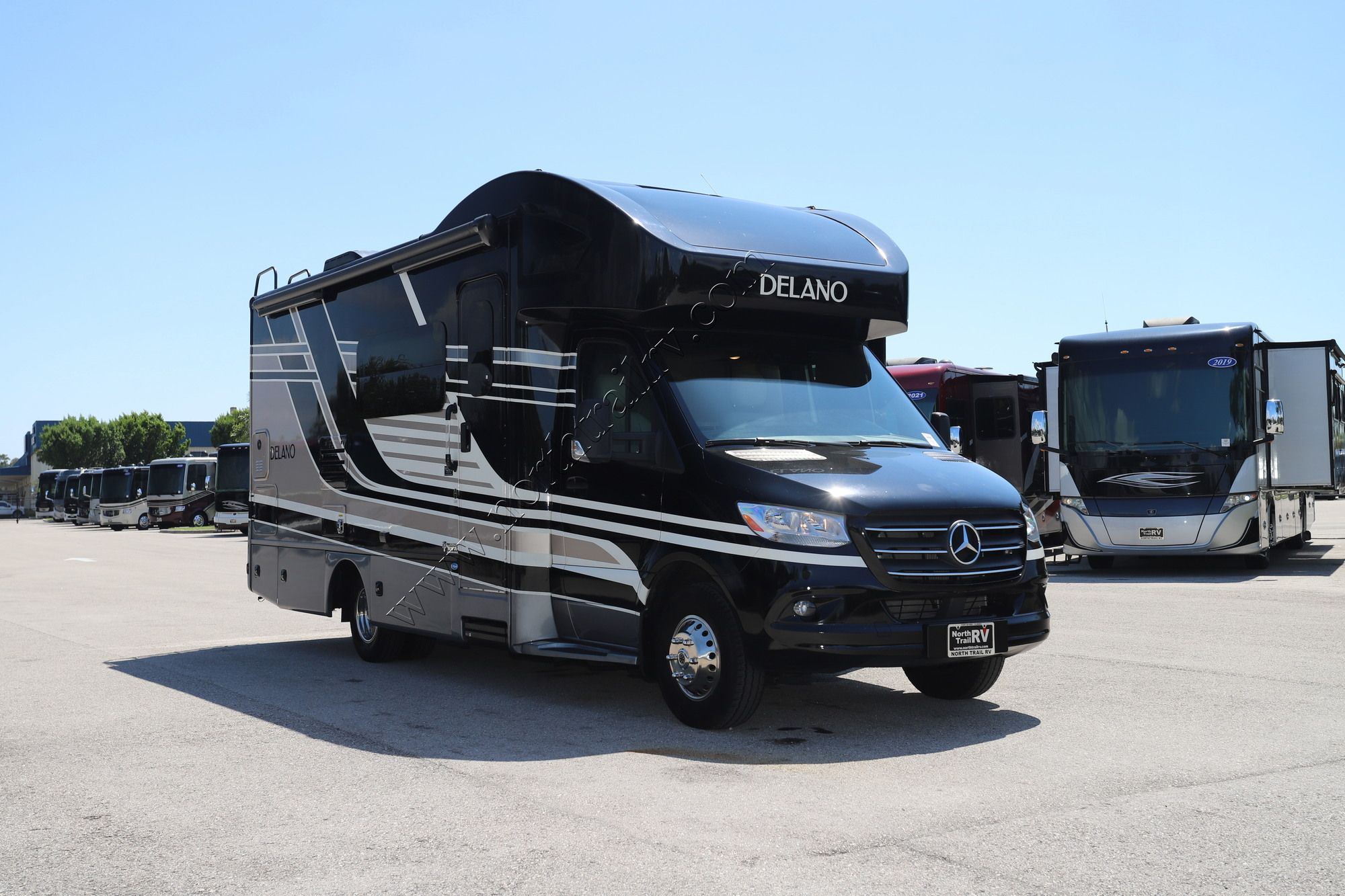 Used 2021 Thor Delano 24FB Class C  For Sale