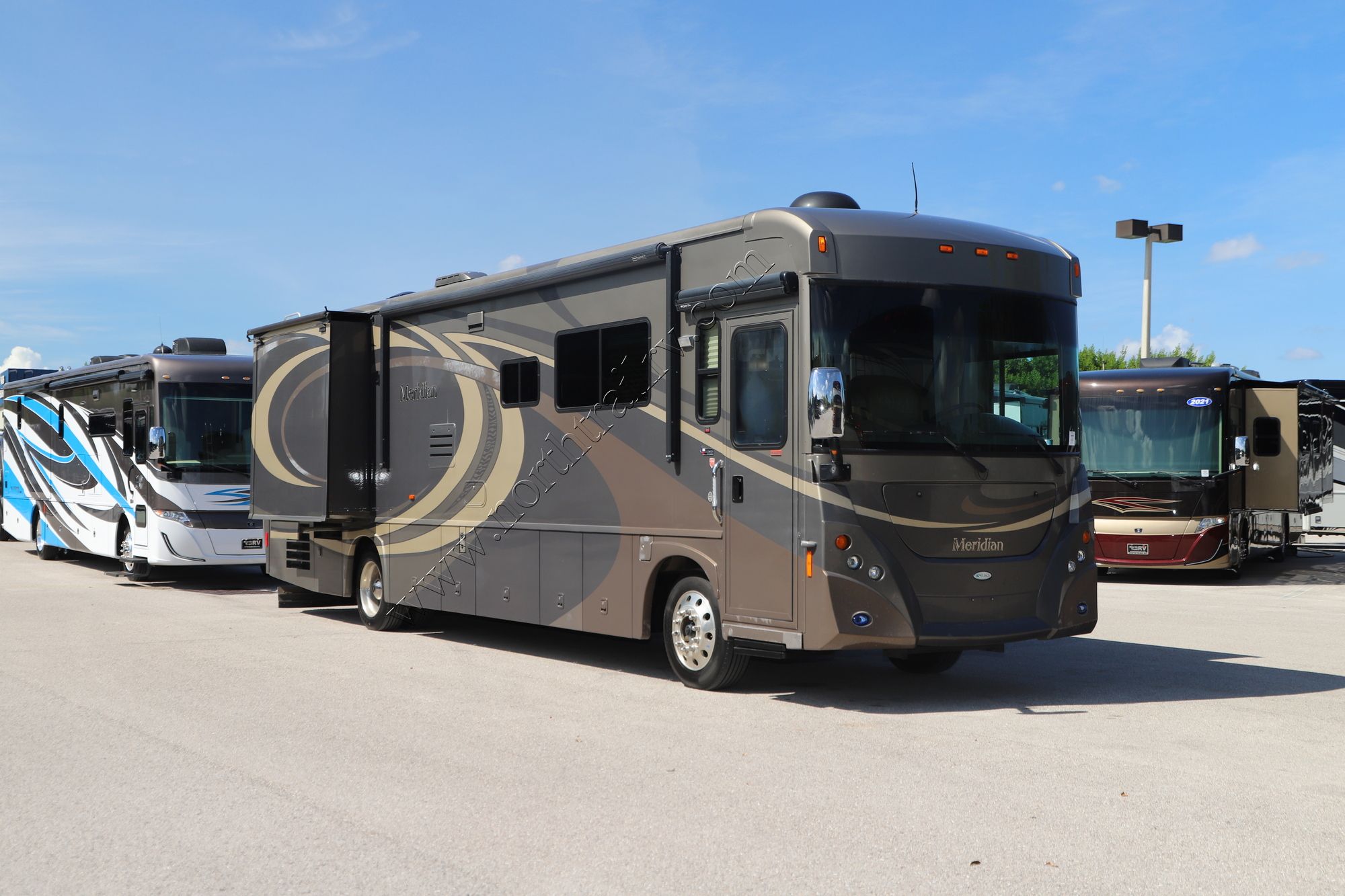 Used 2008 Itasca Meridian 37H Class A  For Sale