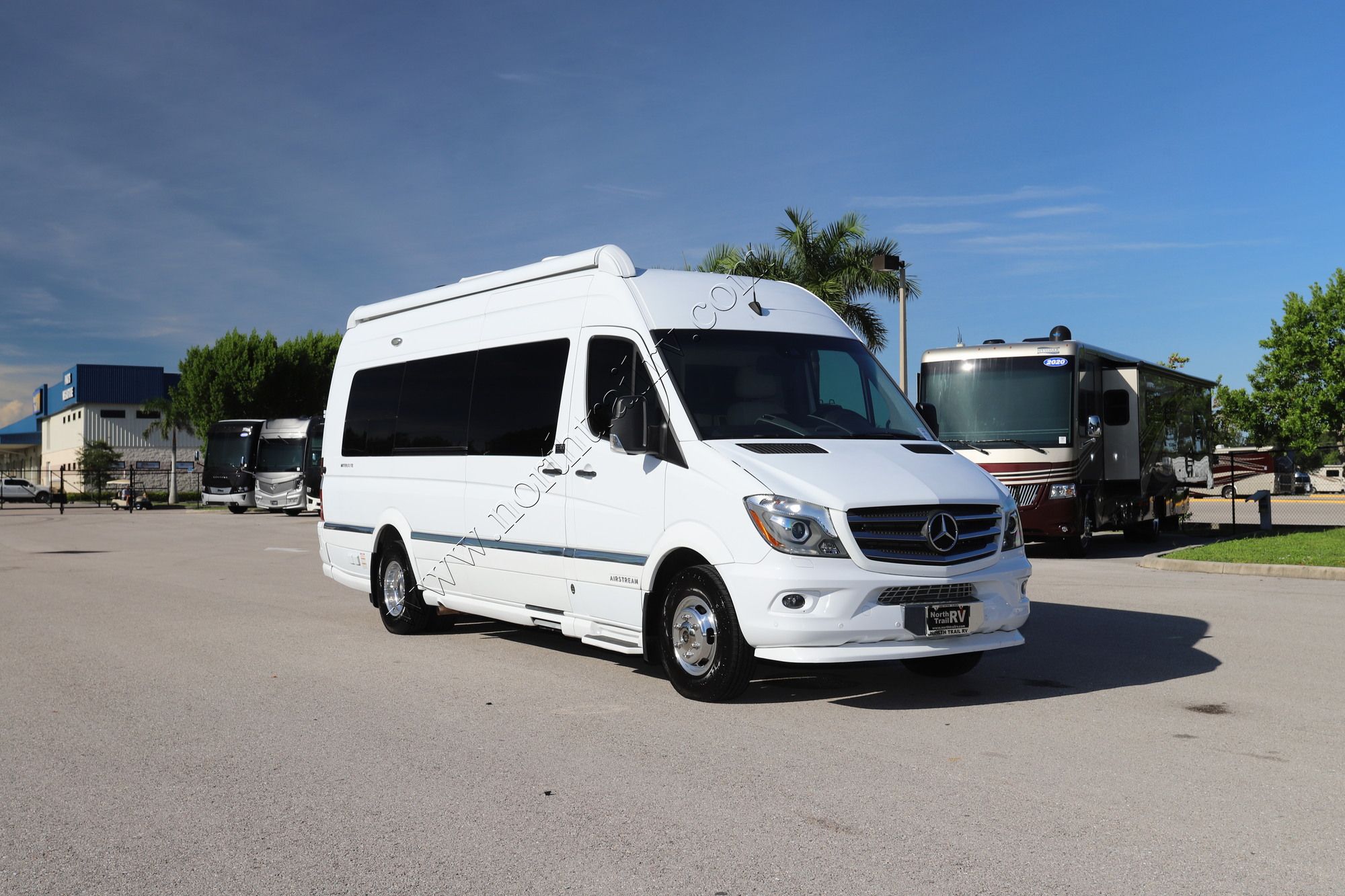 Used 2017 Airstream Interstate EXT GT Class B  For Sale