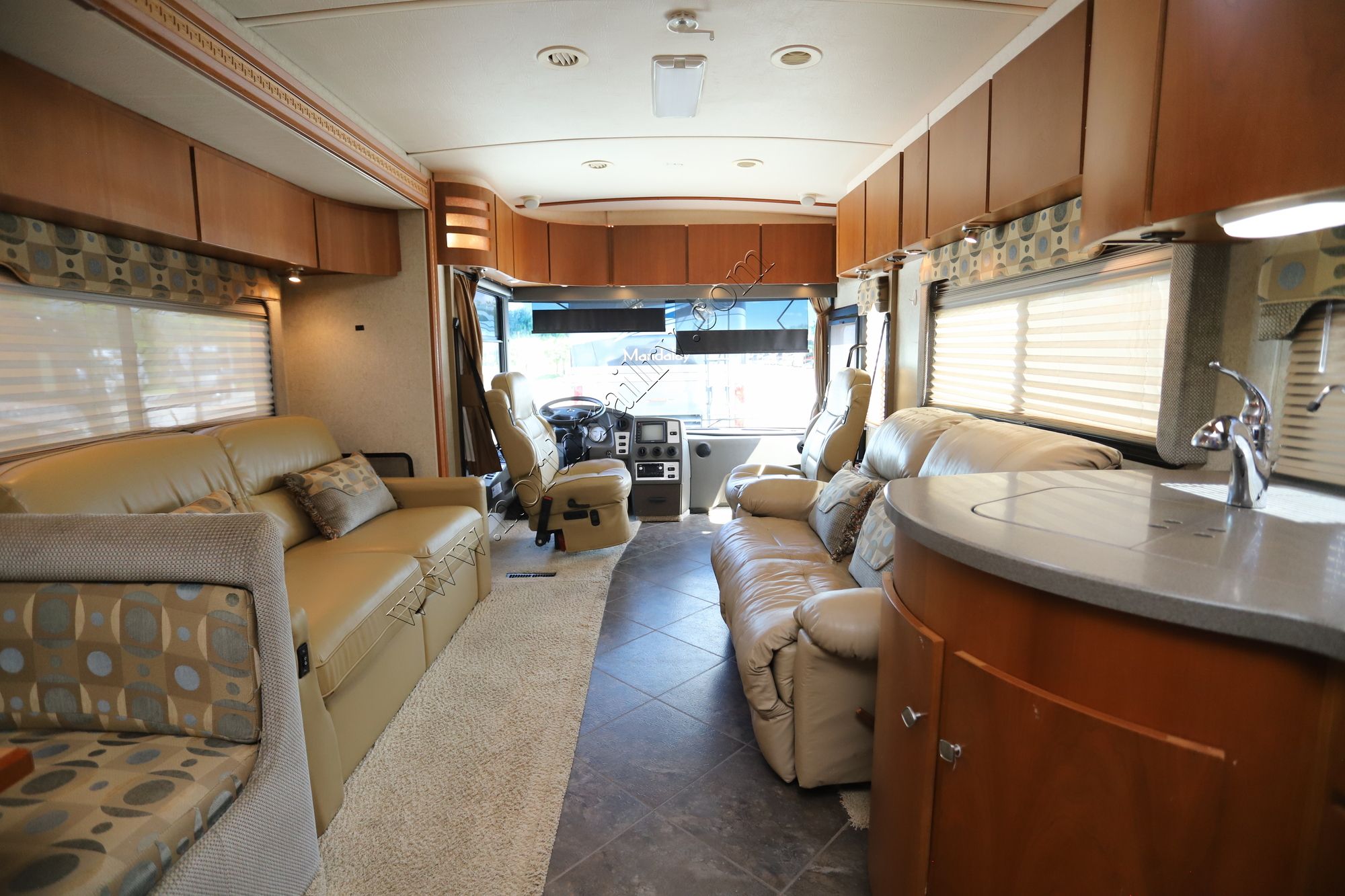 Used 2008 Itasca Meridian 37H Class A  For Sale