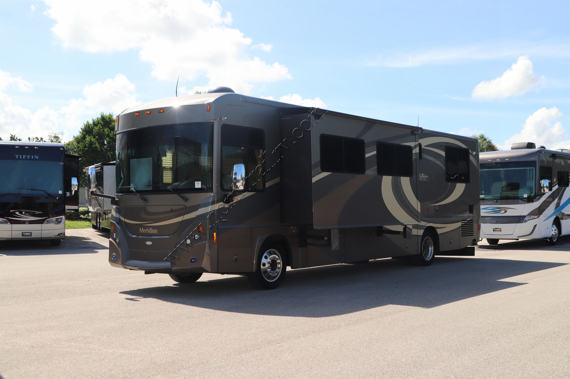 Used 2008 Itasca Meridian 37H Class A  For Sale