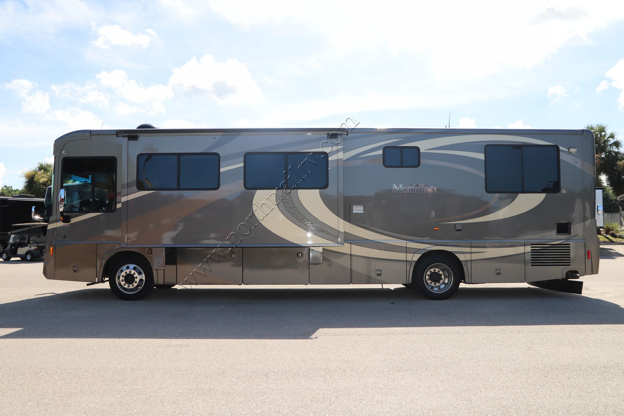 Used 2008 Itasca Meridian 37H Class A  For Sale