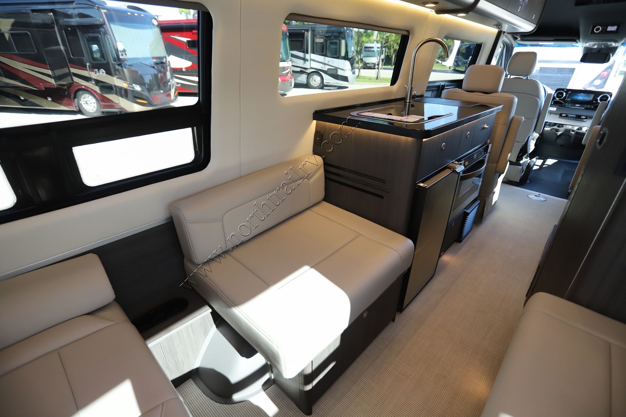 New 2022 Airstream Interstate 24GL Class B  For Sale