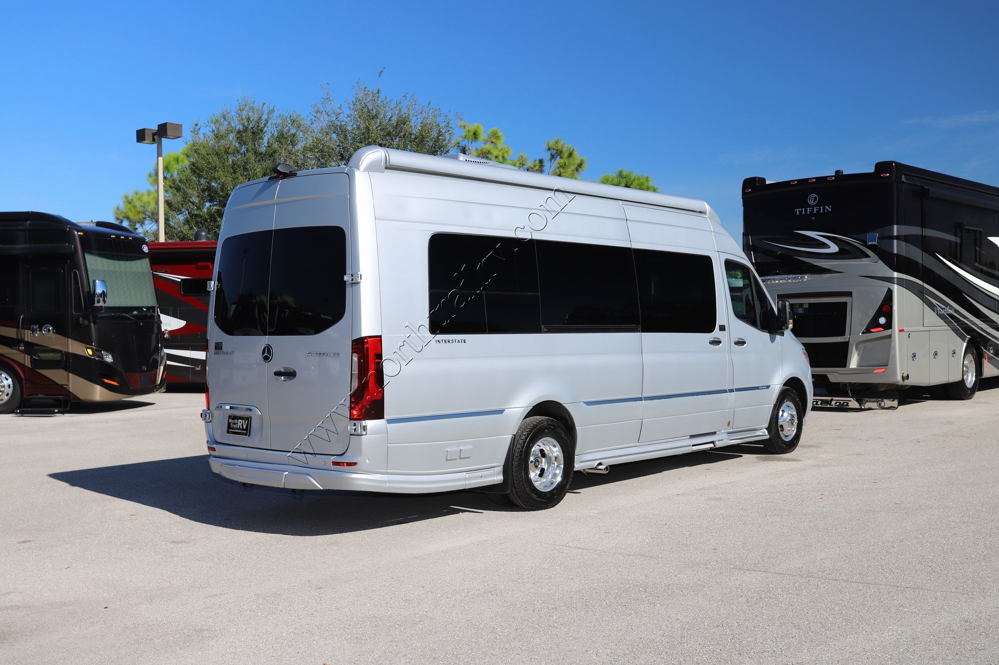 New 2022 Airstream Interstate 24GL Class B  For Sale