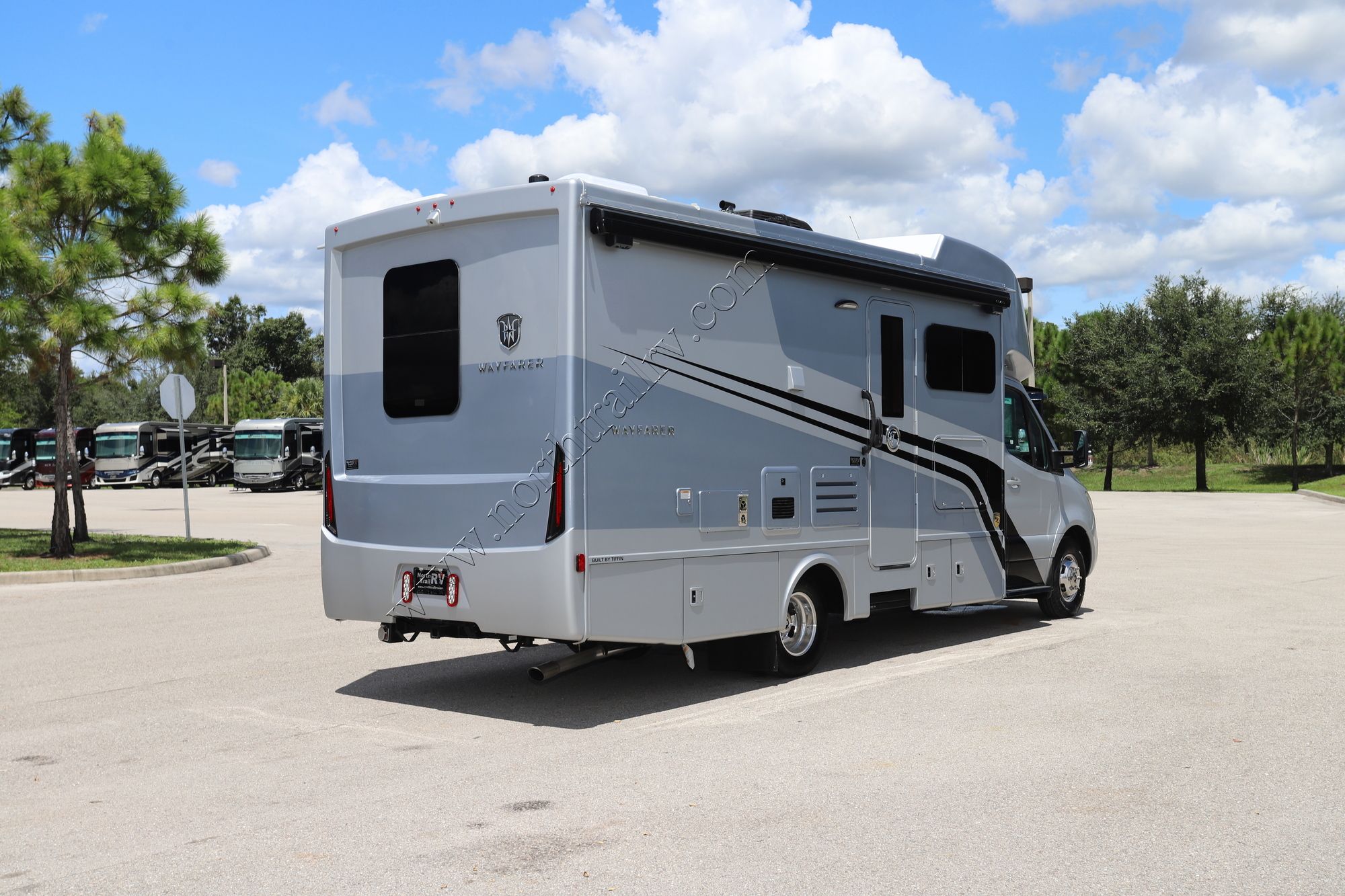 New 2023 Tiffin Motor Homes Wayfarer 25JW Class C  For Sale