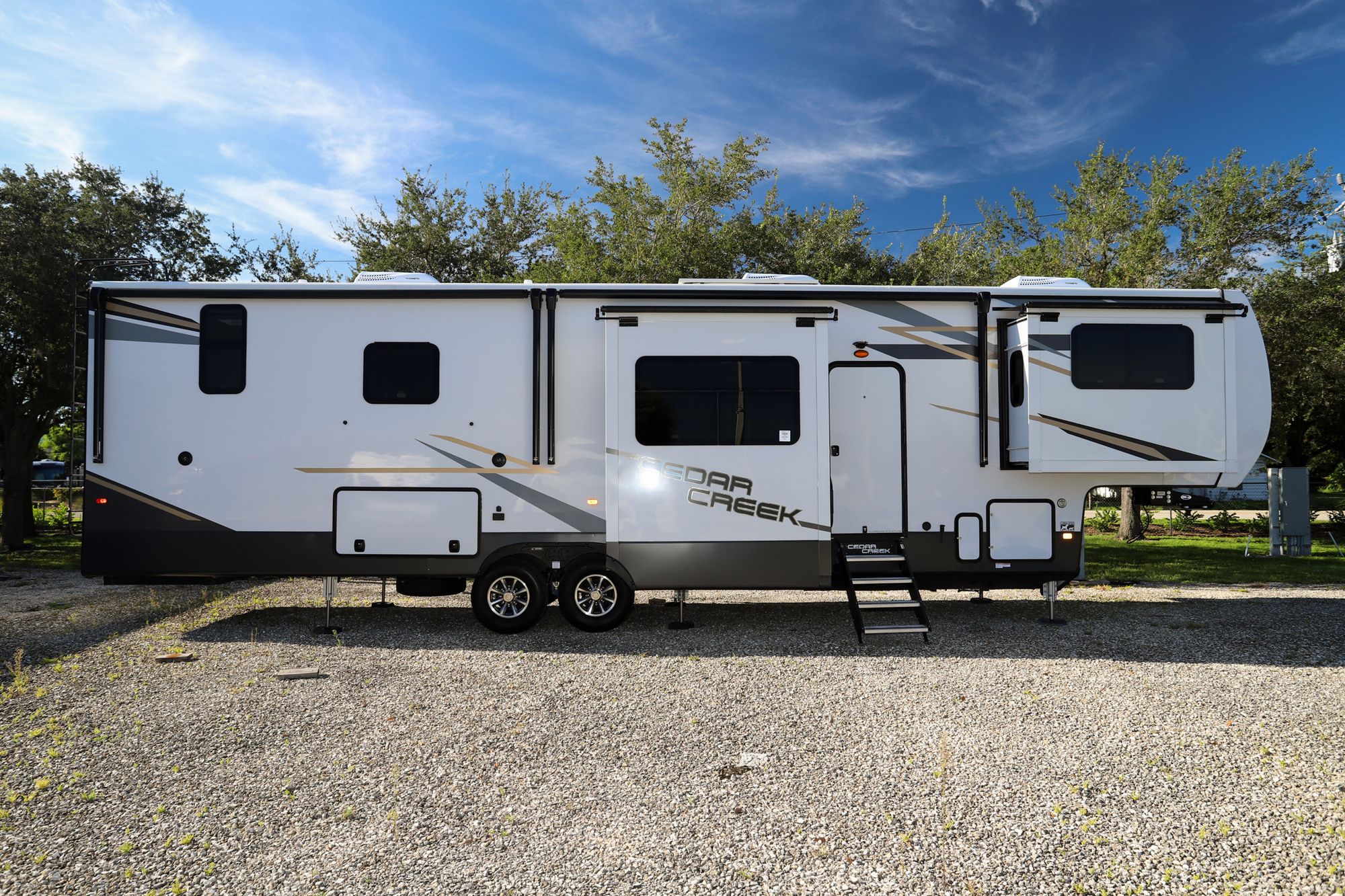 Used 2022 Forest River Cedar Creek 37IFL Fifth Wheel  For Sale