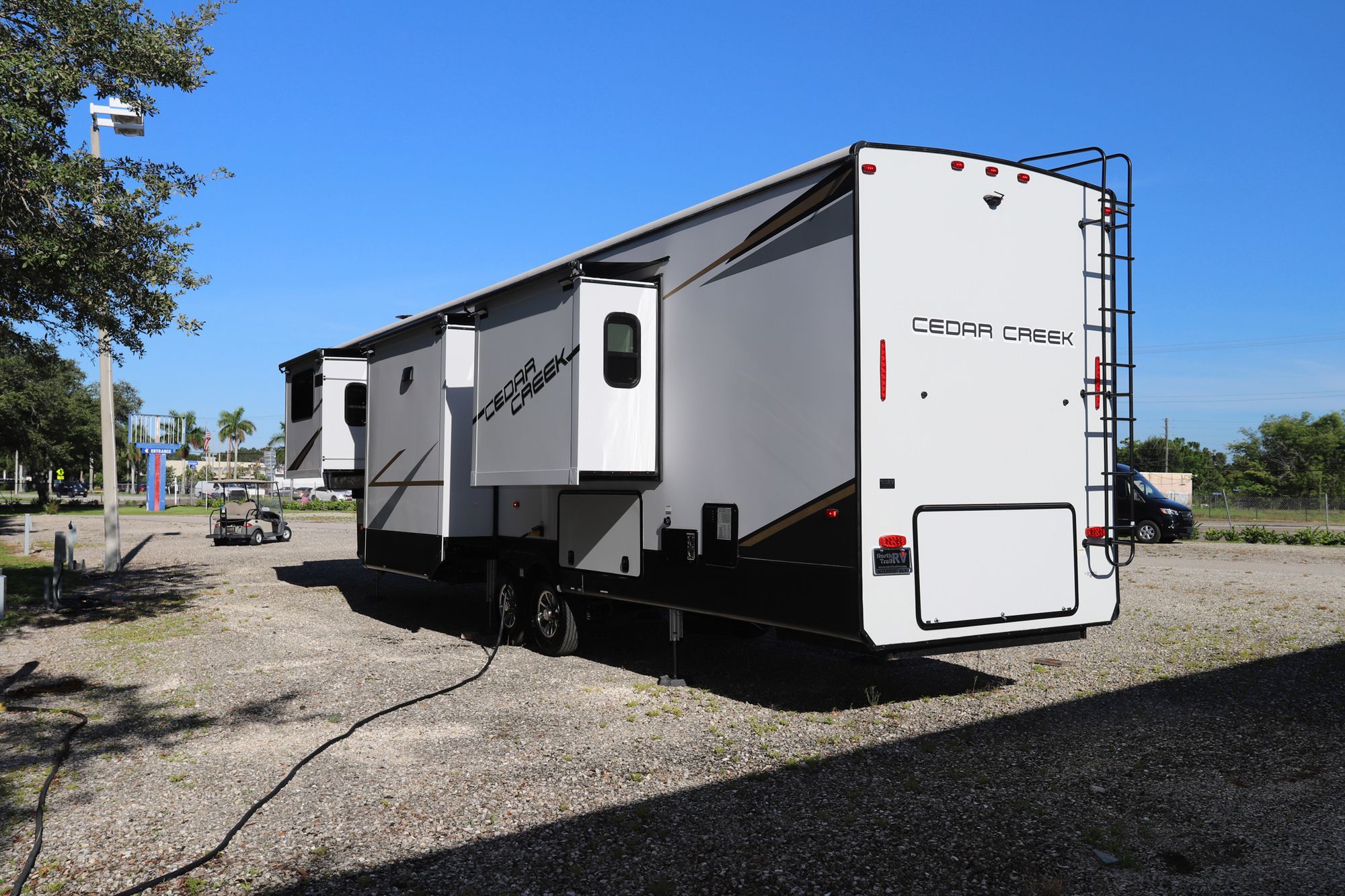 Used 2022 Forest River Cedar Creek 37IFL Fifth Wheel  For Sale