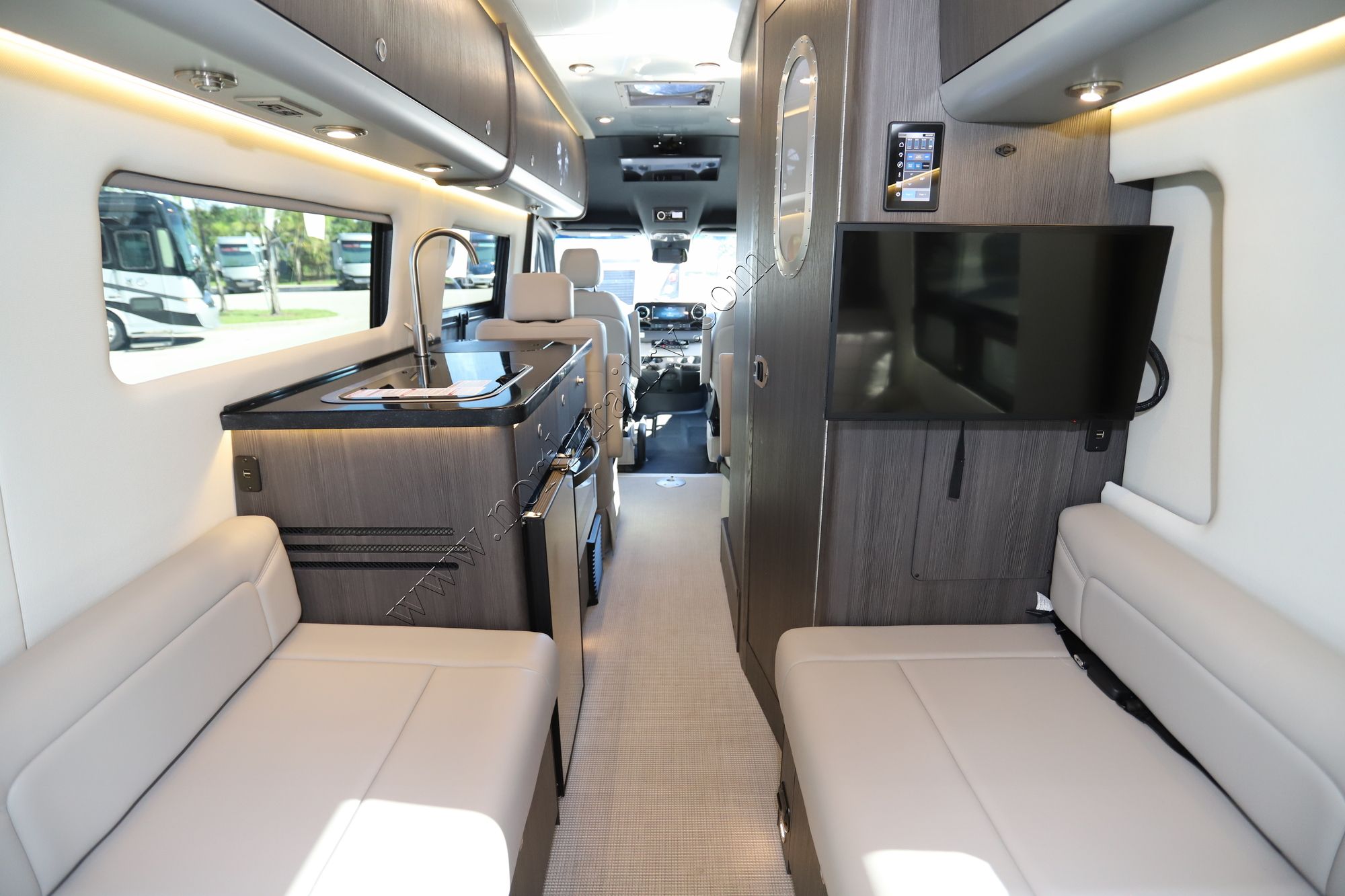 New 2022 Airstream Interstate 24GL Class B  For Sale