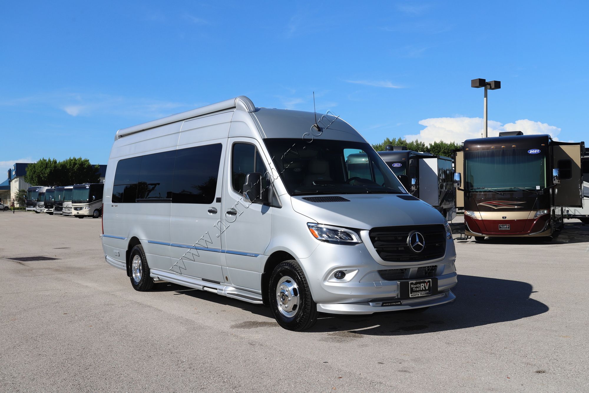 New 2022 Airstream Interstate 24GL Class B  For Sale