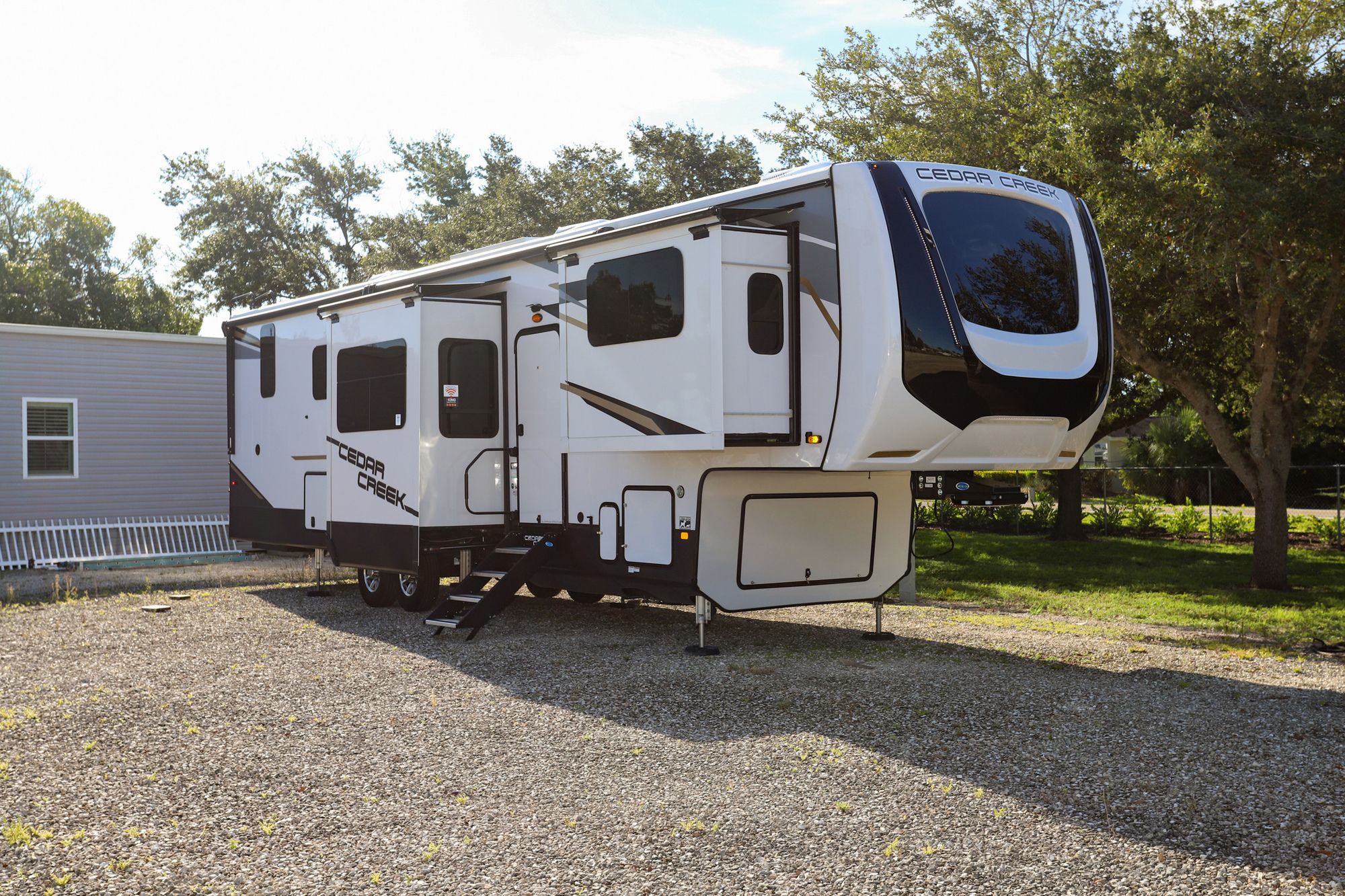 Used 2022 Forest River Cedar Creek 37IFL Fifth Wheel  For Sale