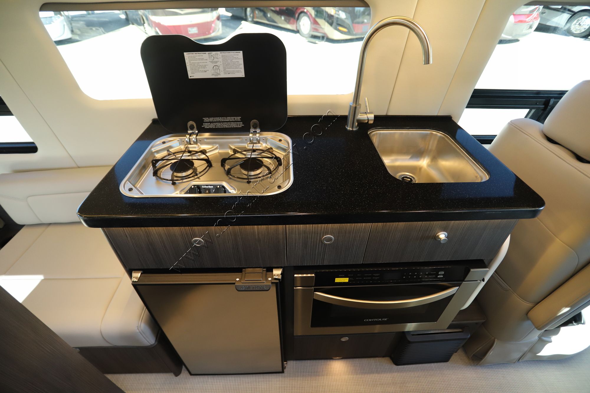 New 2022 Airstream Interstate 24GL Class B  For Sale