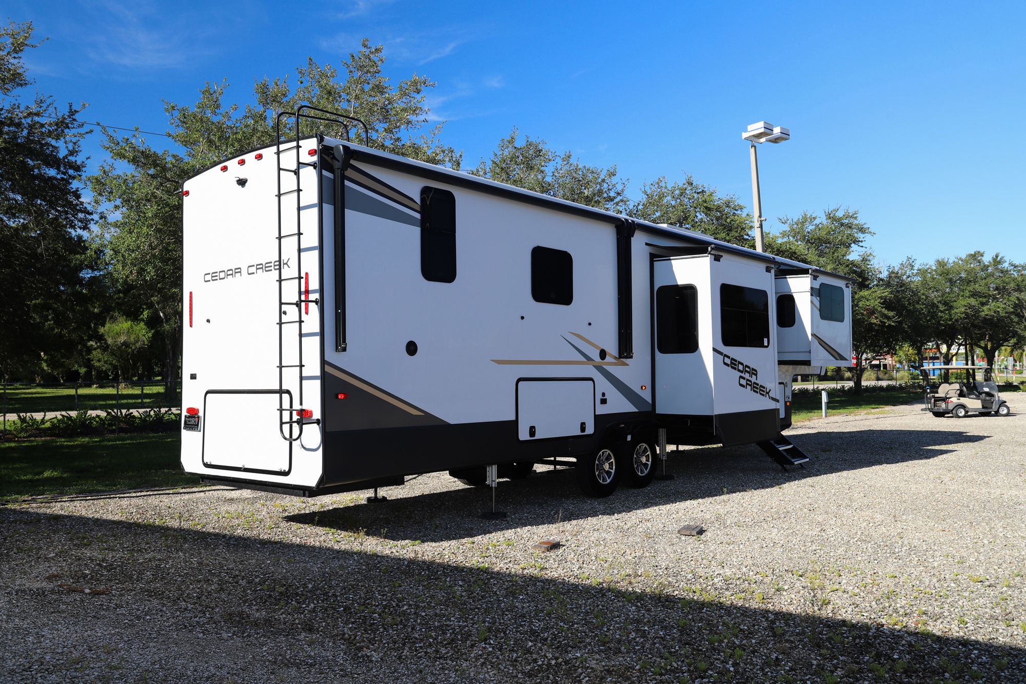 Used 2022 Forest River Cedar Creek 37IFL Fifth Wheel  For Sale