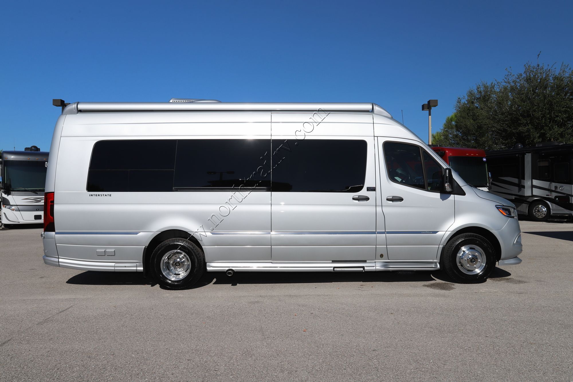 New 2022 Airstream Interstate 24GL Class B  For Sale
