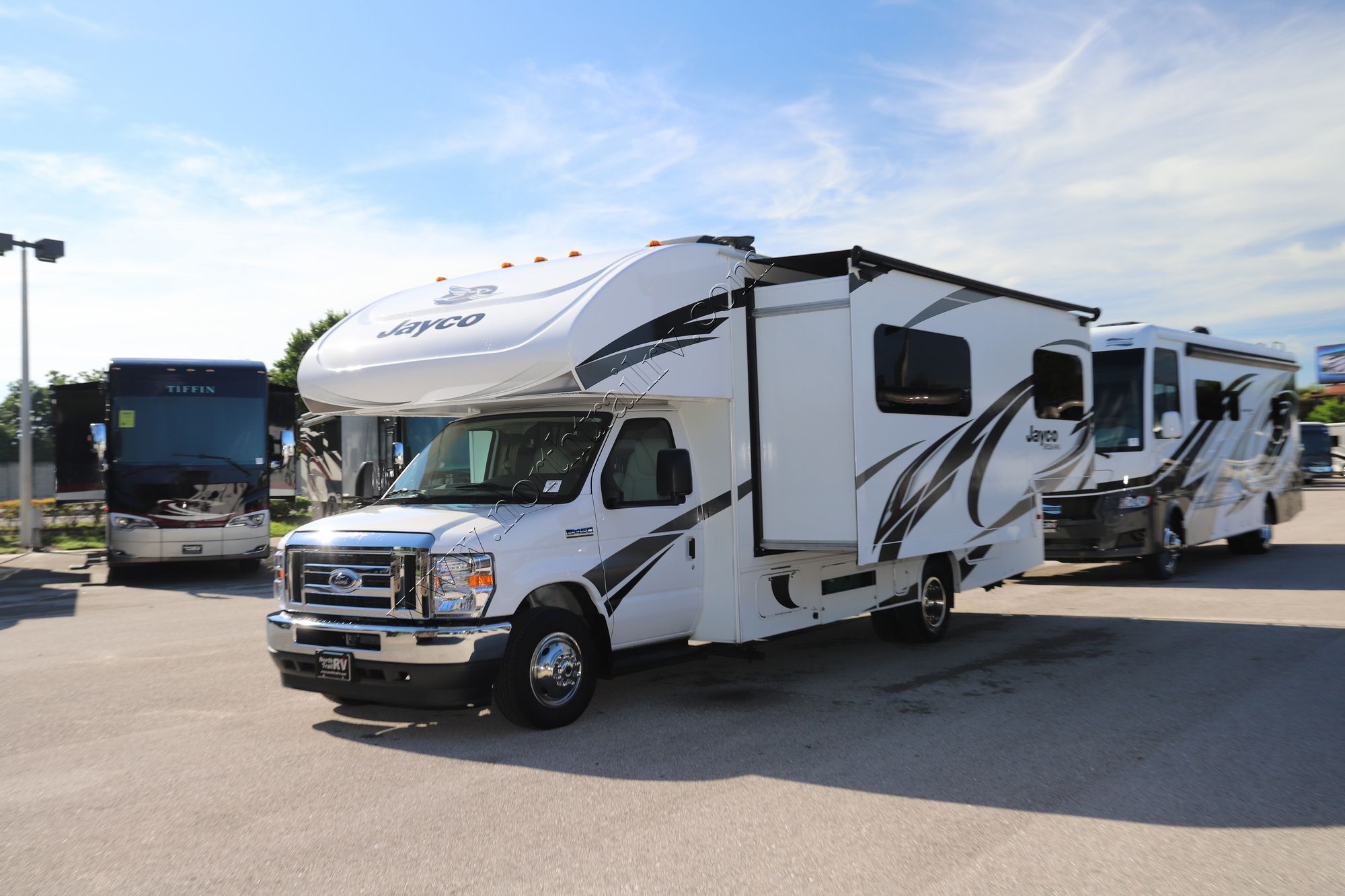 Used 2021 Jayco Redhawk 24B Class C  For Sale