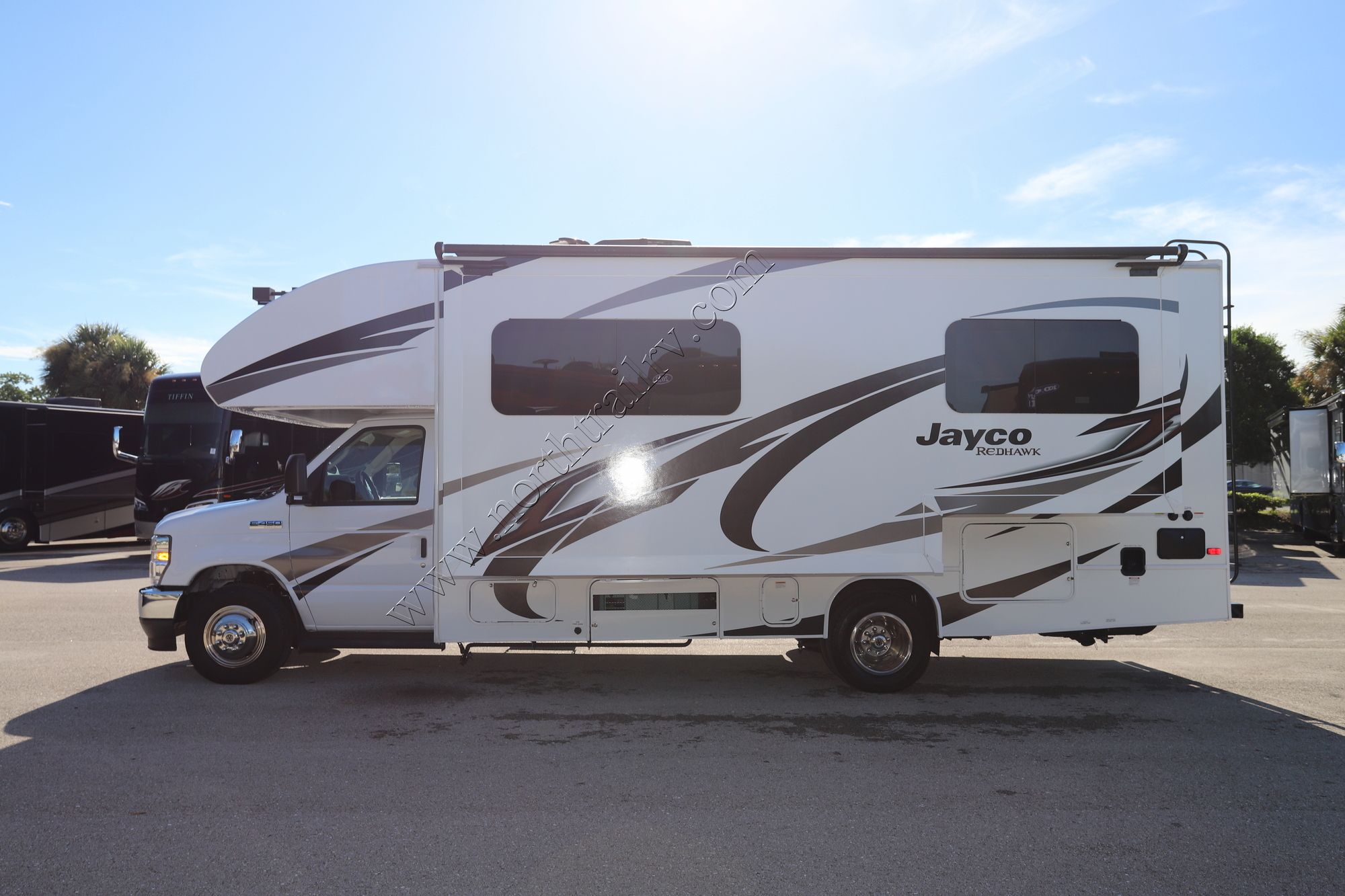 Used 2021 Jayco Redhawk 24B Class C  For Sale