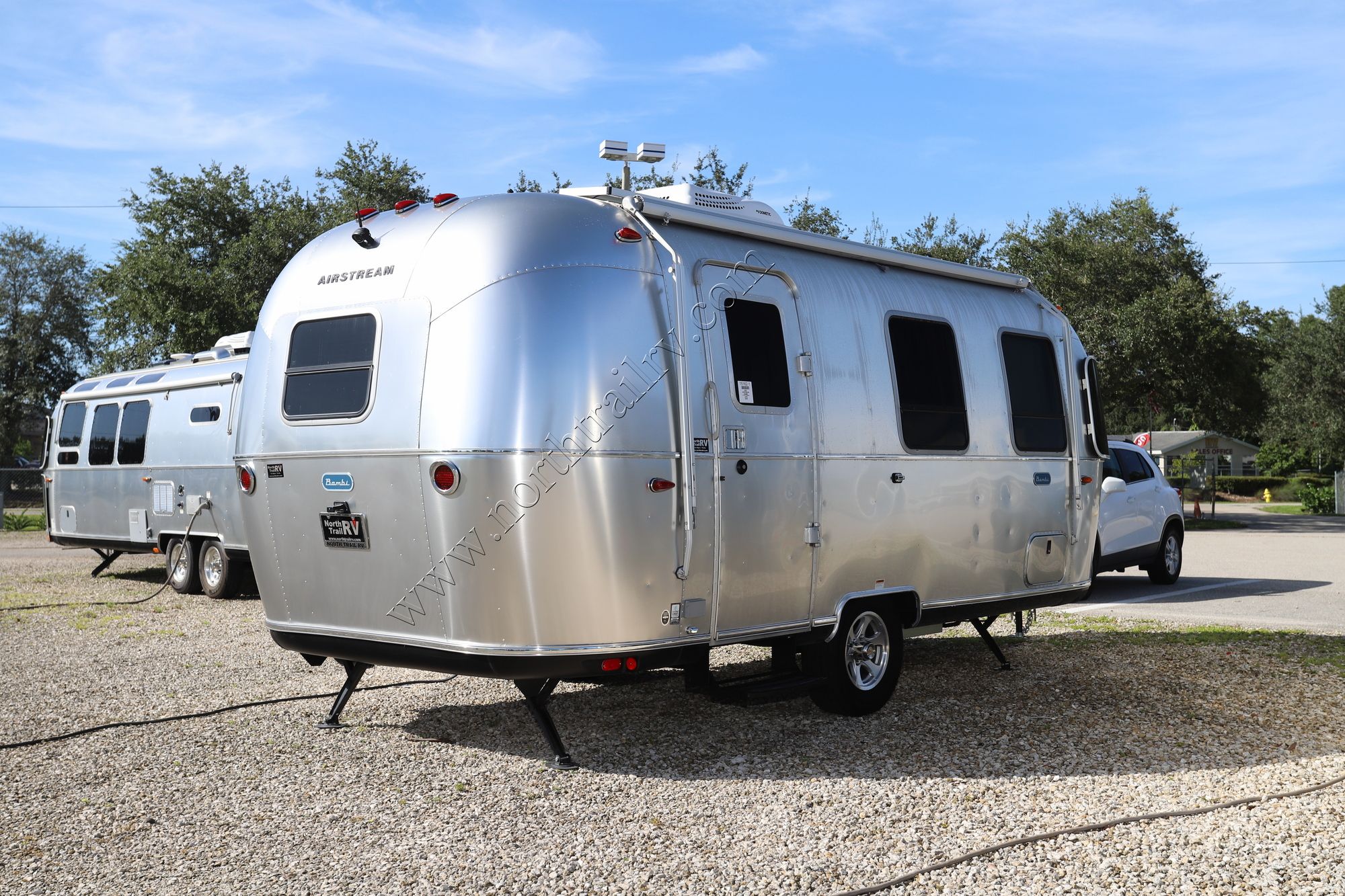 Used 2022 Airstream Bambi 22FB Travel Trailer  For Sale