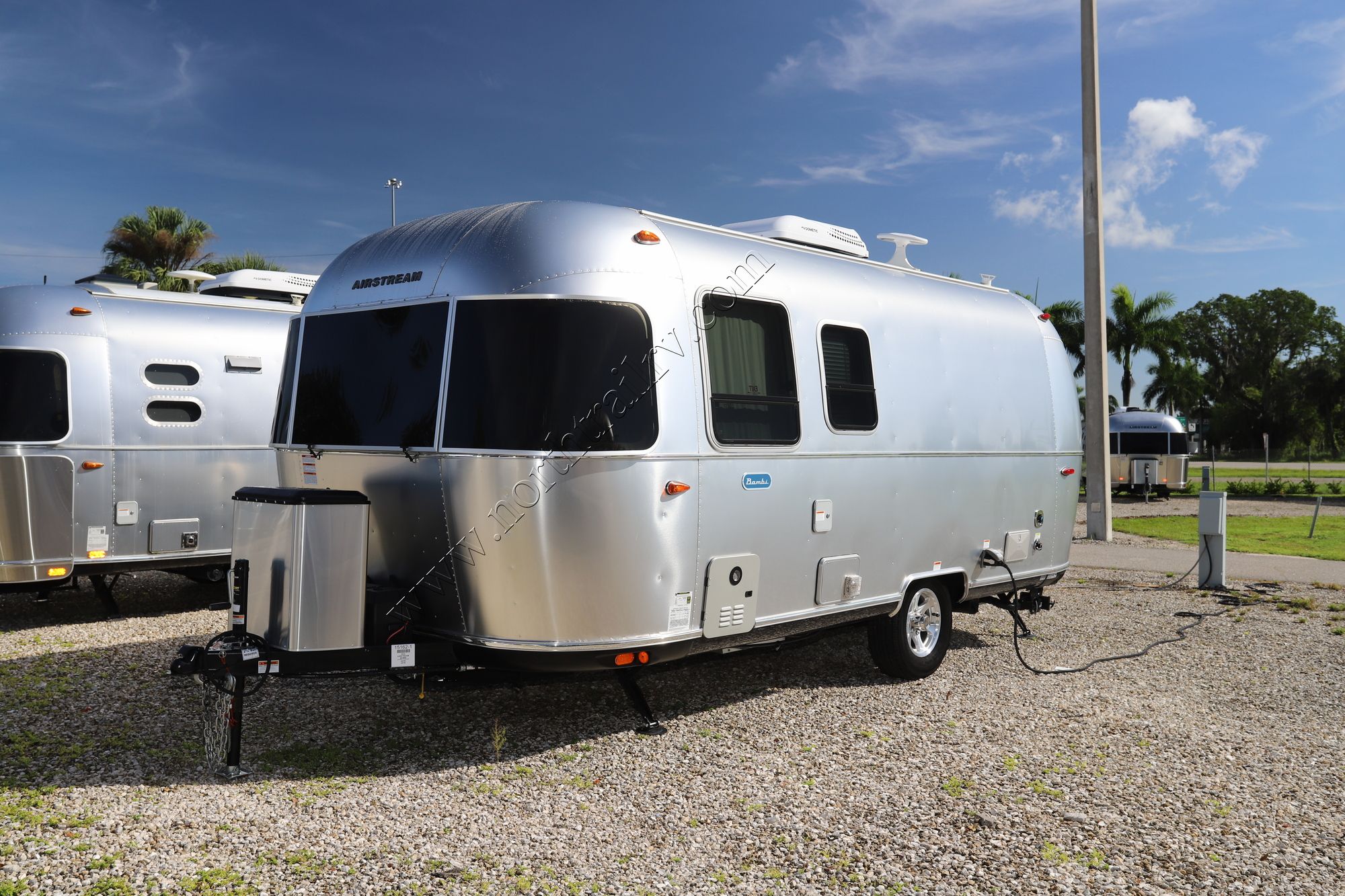 Used 2022 Airstream Bambi 22FB Travel Trailer  For Sale