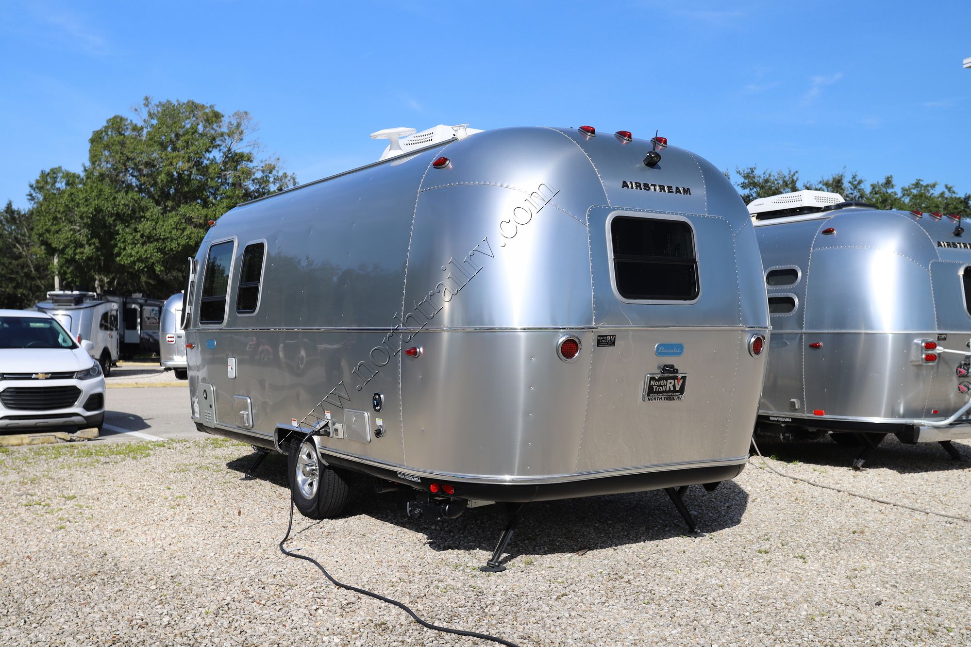 Used 2022 Airstream Bambi 22FB Travel Trailer  For Sale