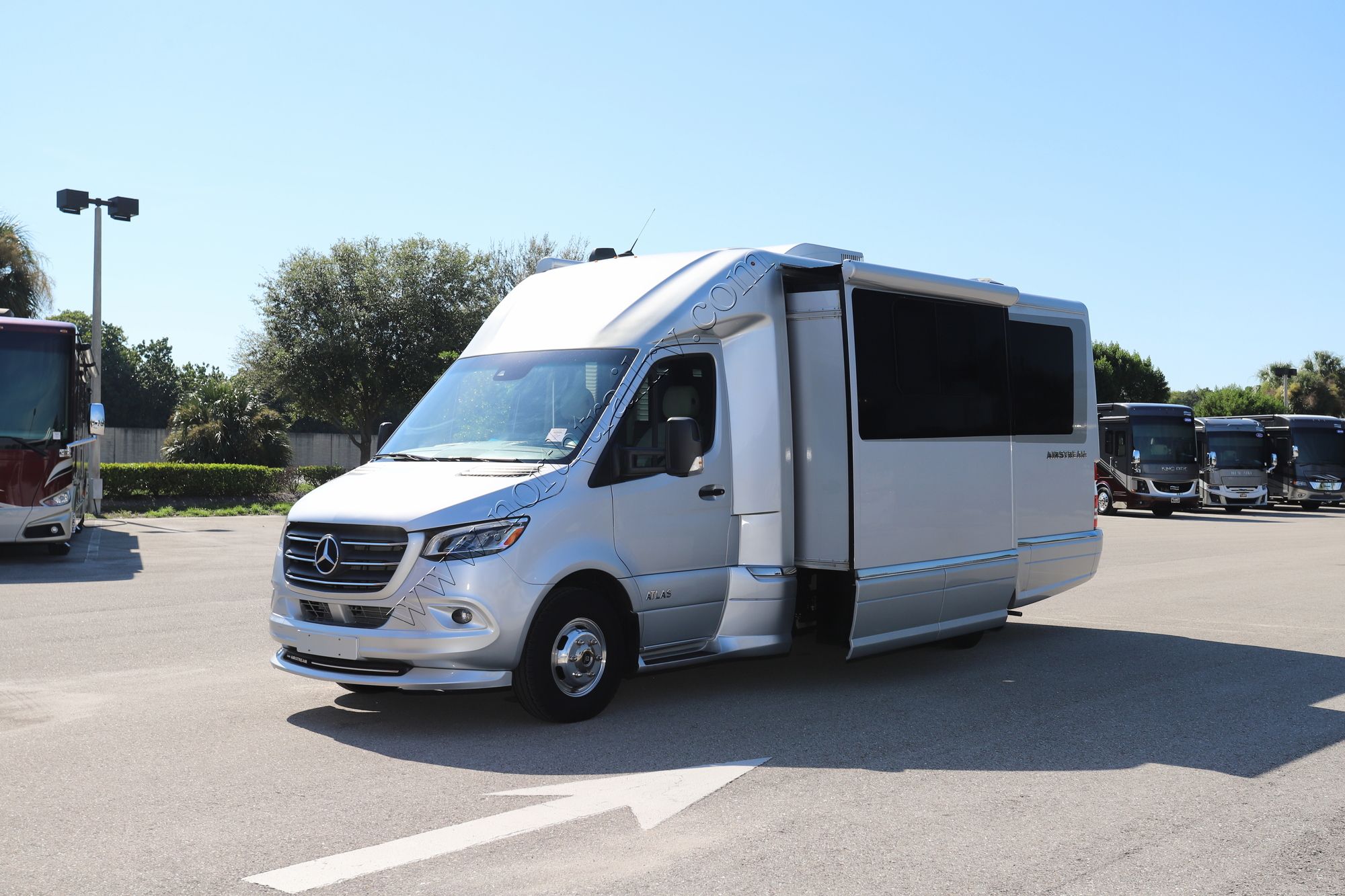 Used 2021 Airstream Atlas MB Class C  For Sale