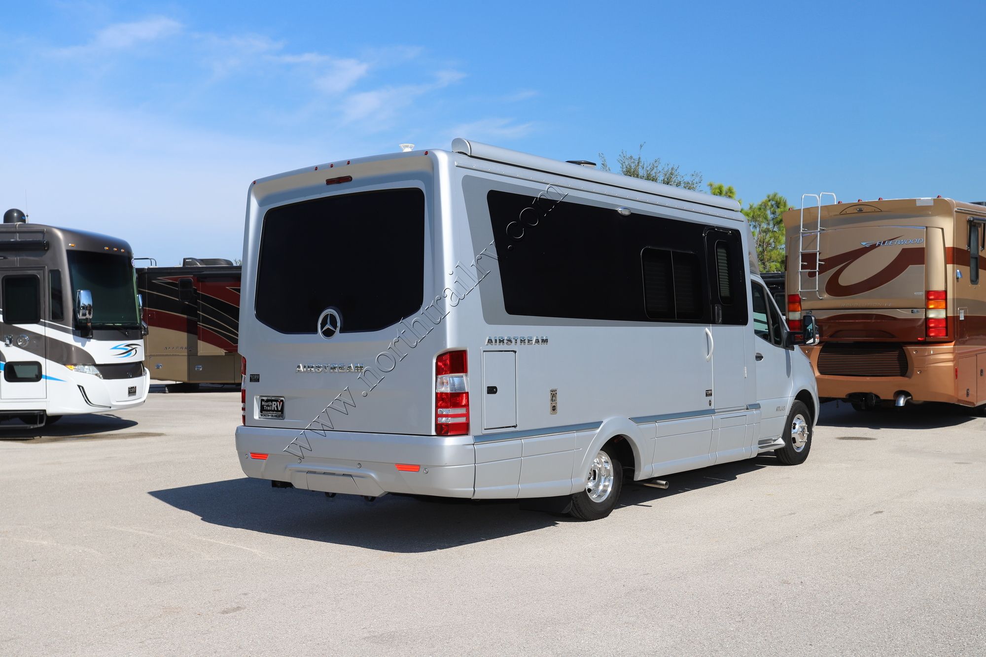 Used 2021 Airstream Atlas MB Class C  For Sale