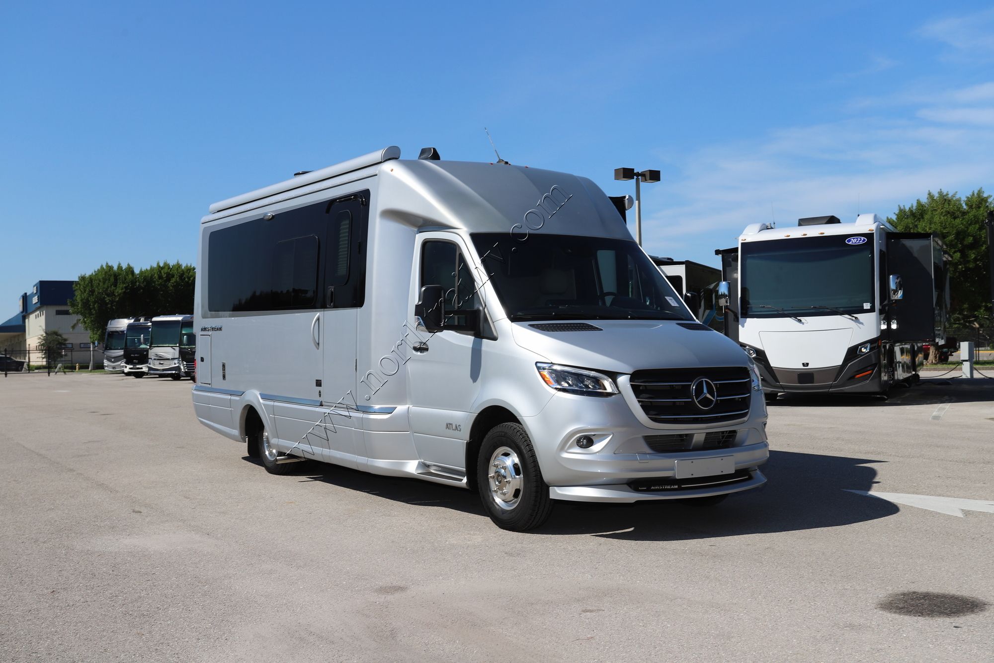 Used 2021 Airstream Atlas MB Class C  For Sale