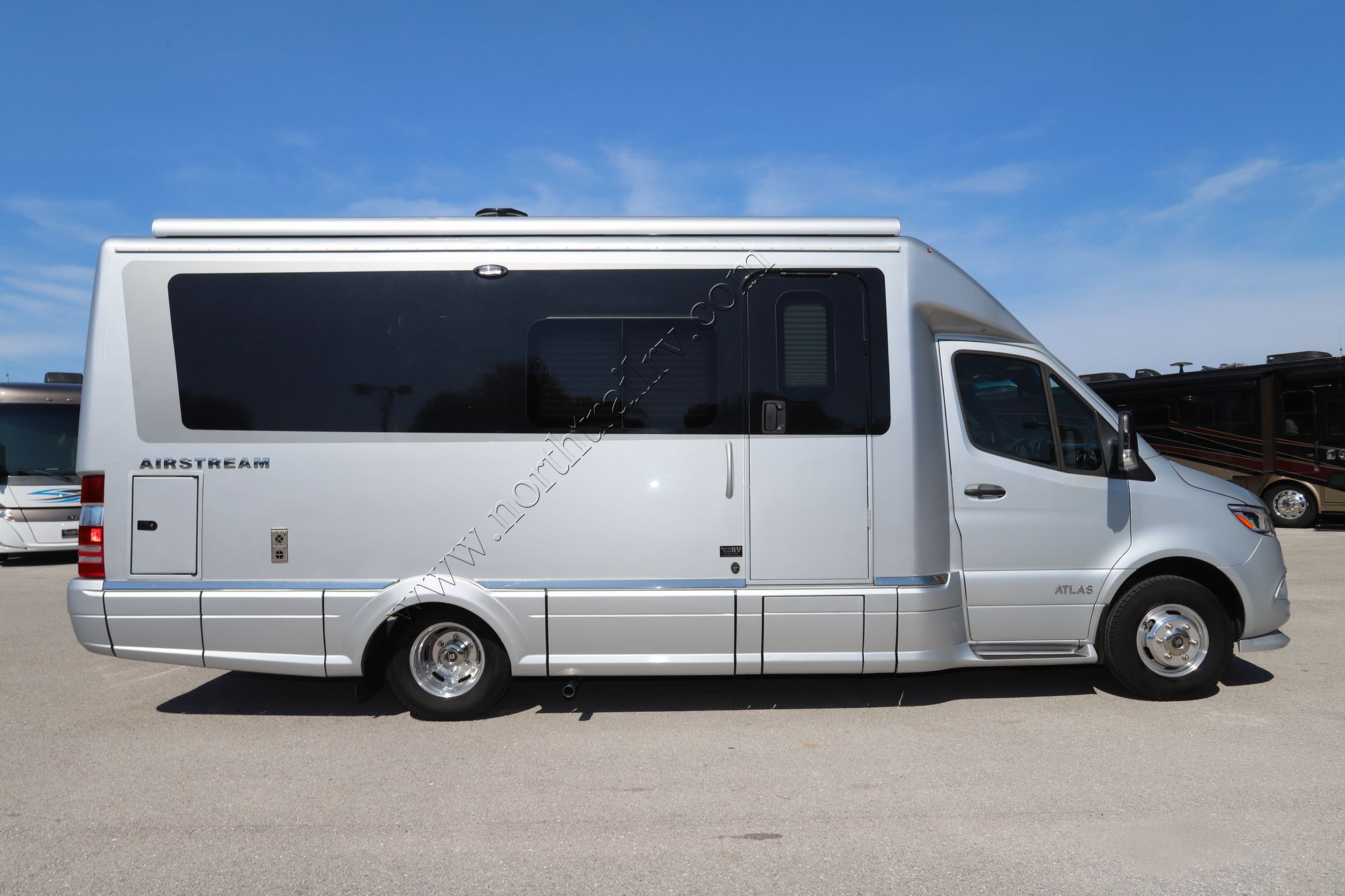 Used 2021 Airstream Atlas MB Class C  For Sale