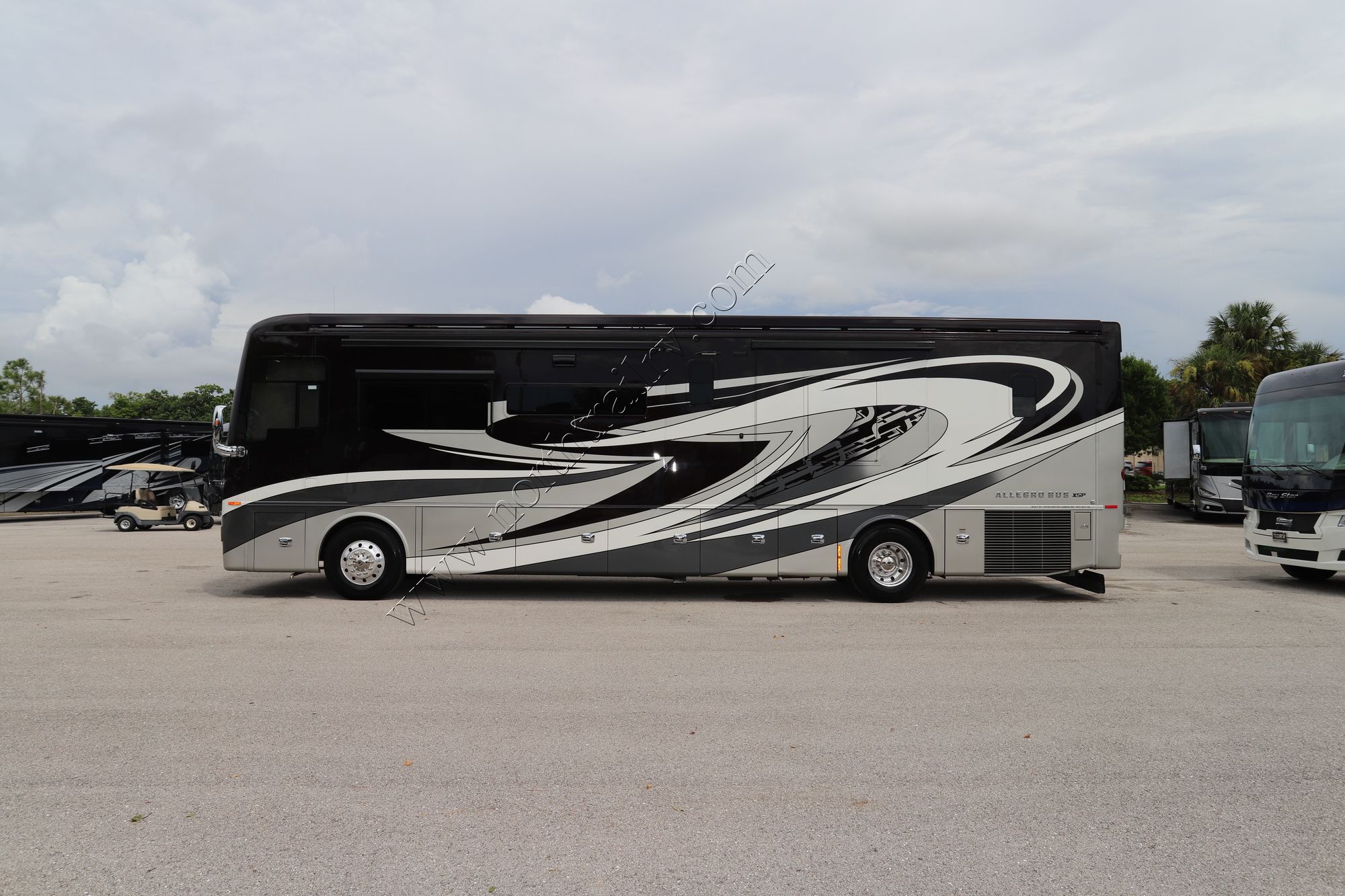 Used 2021 Tiffin Motor Homes Allegro Bus 40IP Class A  For Sale