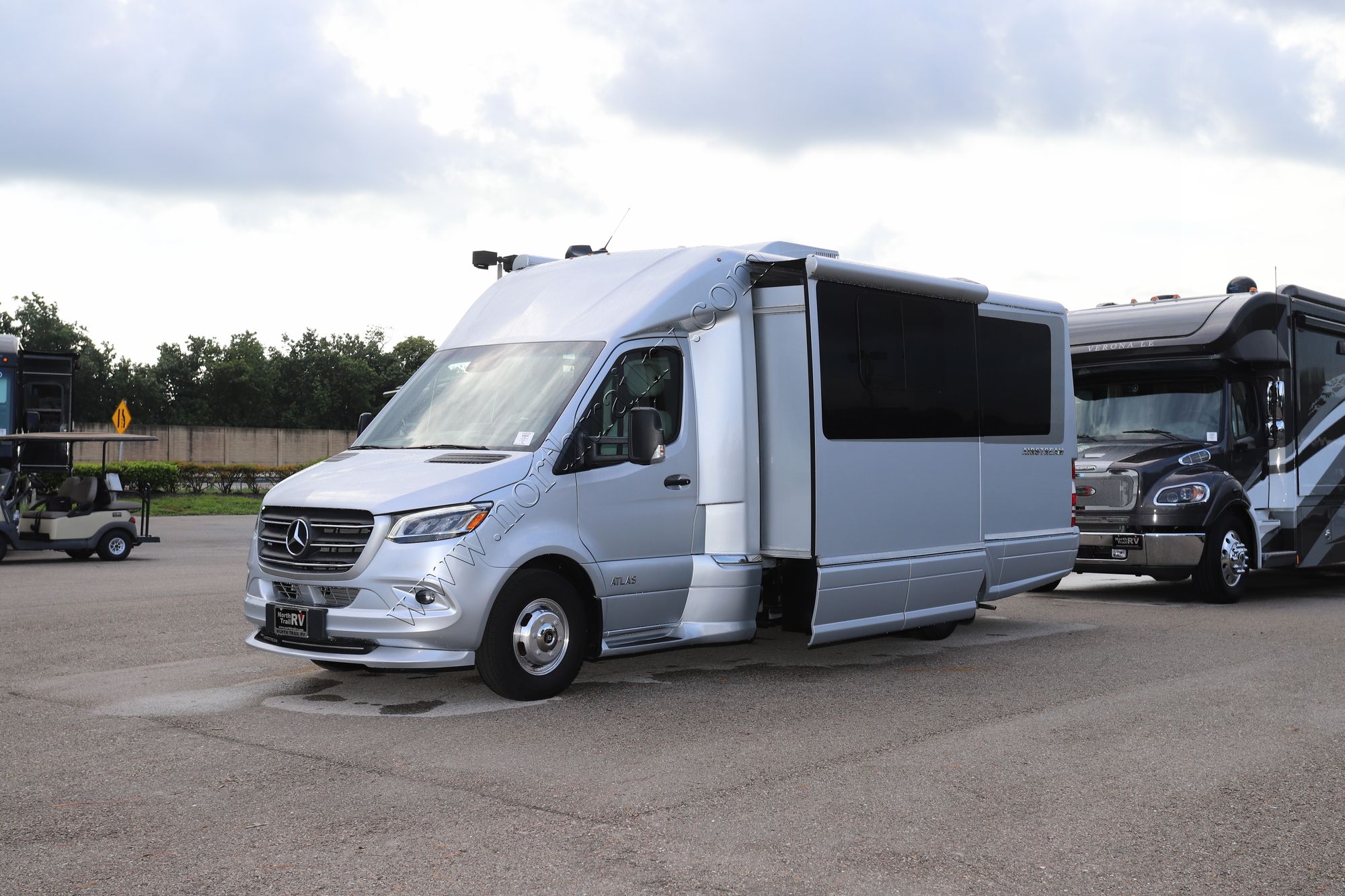 New 2022 Airstream Atlas MB Class C  For Sale