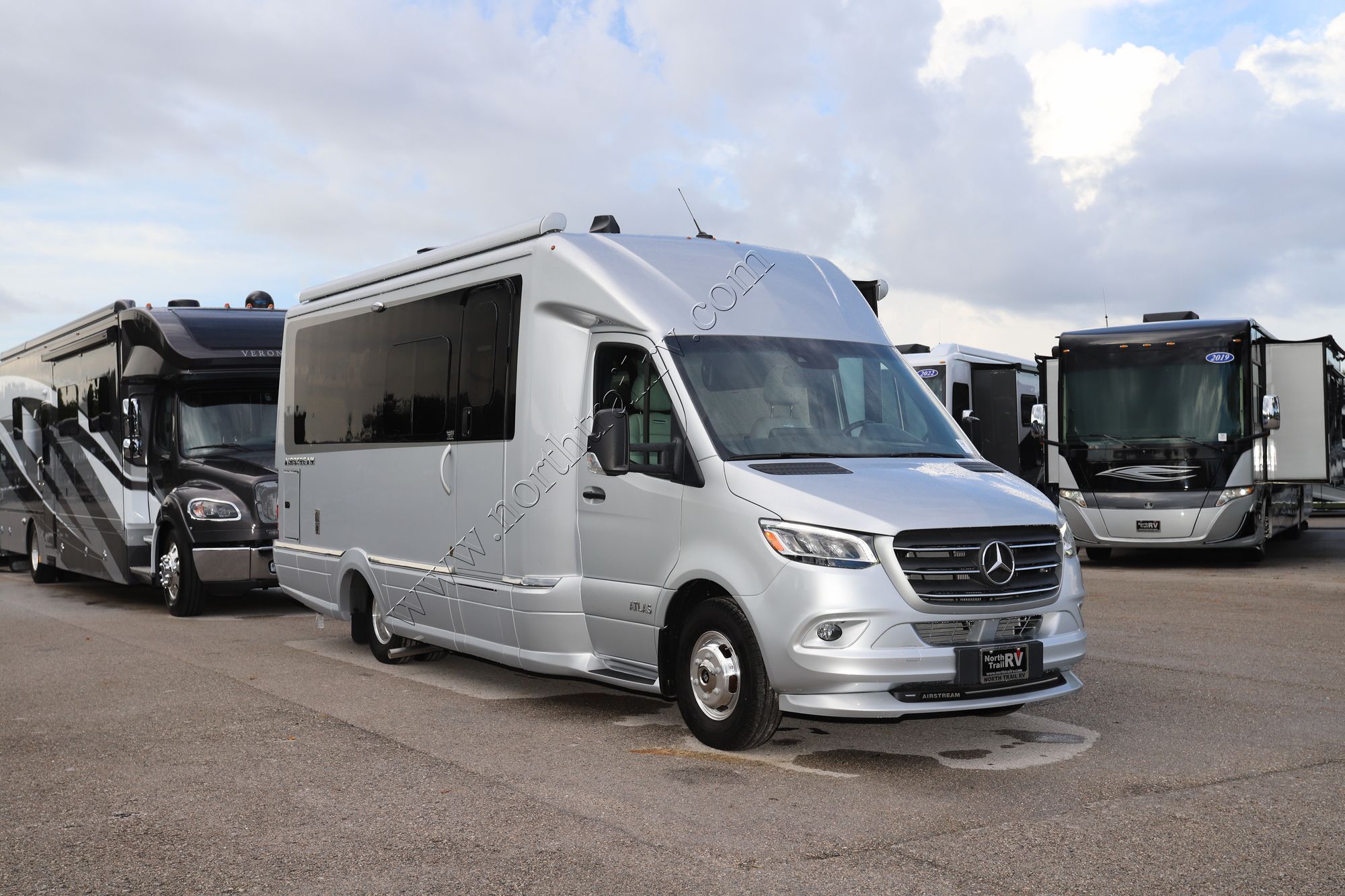 New 2022 Airstream Atlas MB Class C  For Sale