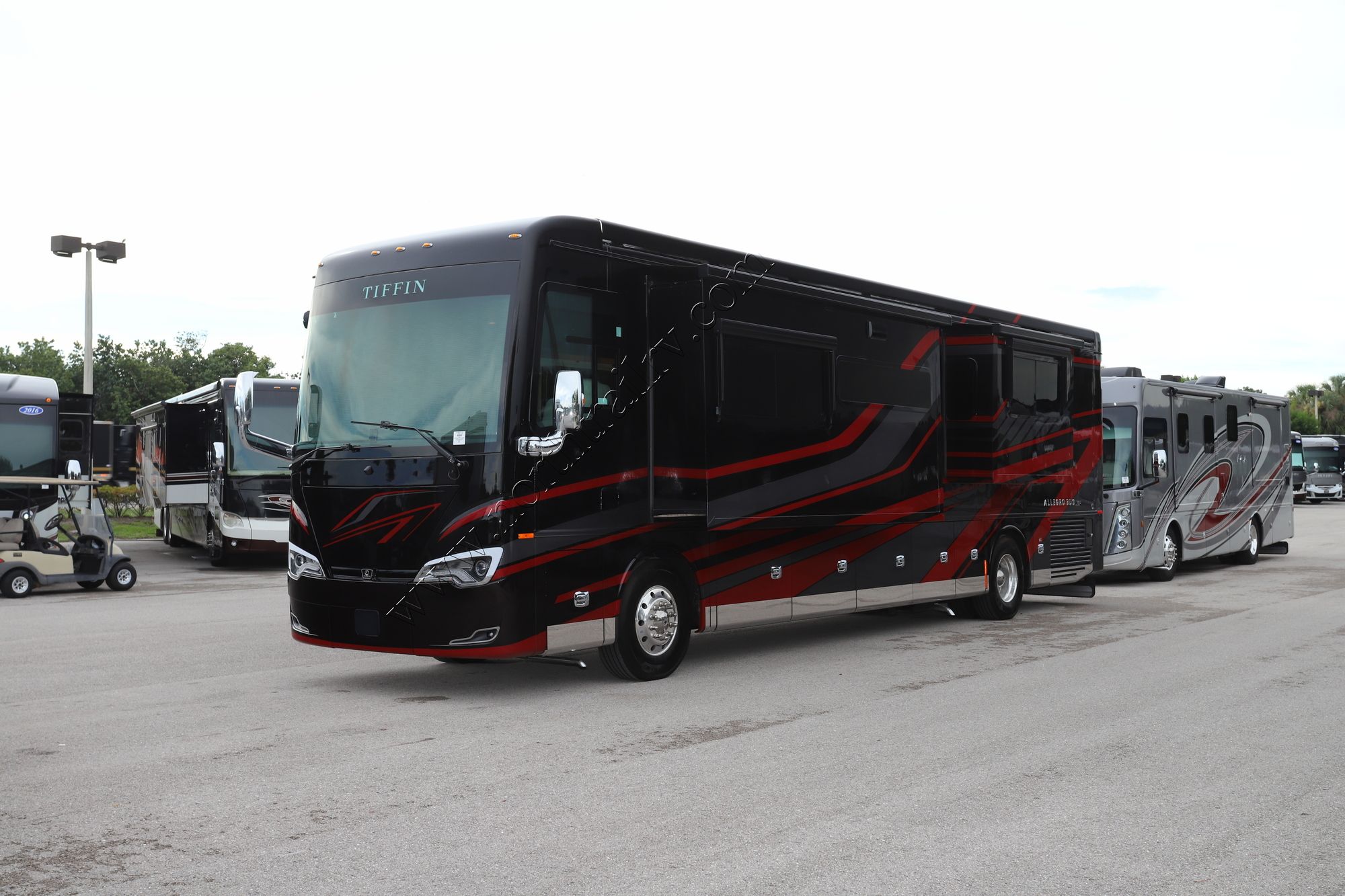New 2023 Tiffin Motor Homes Allegro Bus 40IP Class A  For Sale