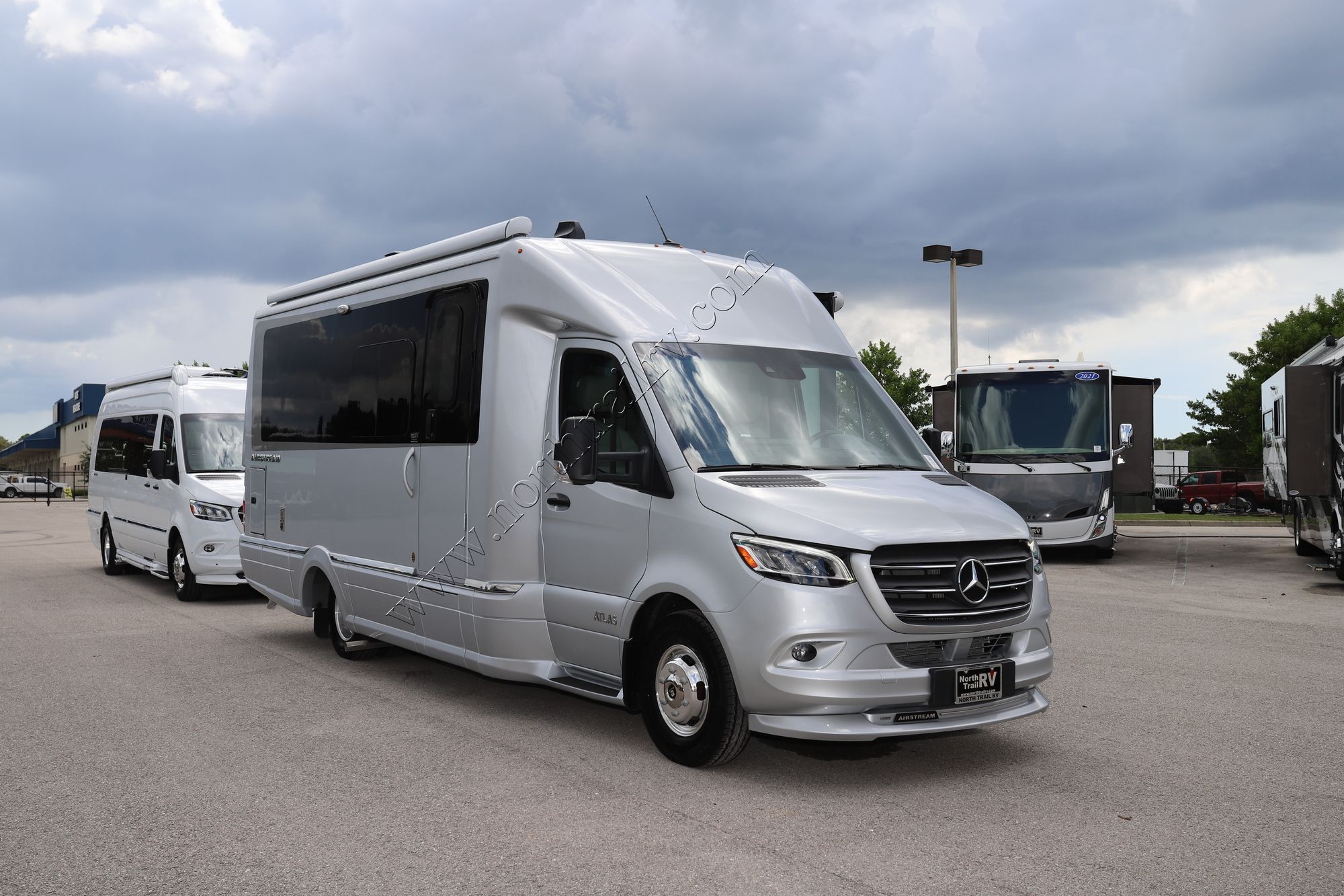 New 2022 Airstream Atlas MB Class C  For Sale