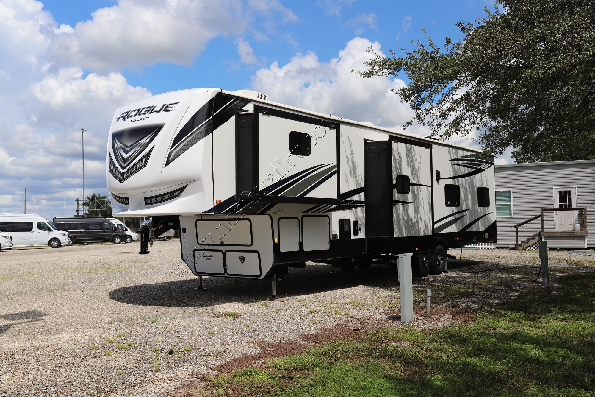 Used 2022 Forest River Vengeance 383G2 Fifth Wheel  For Sale