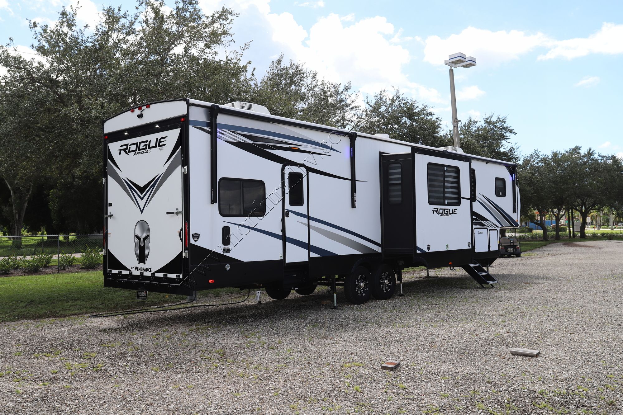 Used 2022 Forest River Vengeance 383G2 Fifth Wheel  For Sale