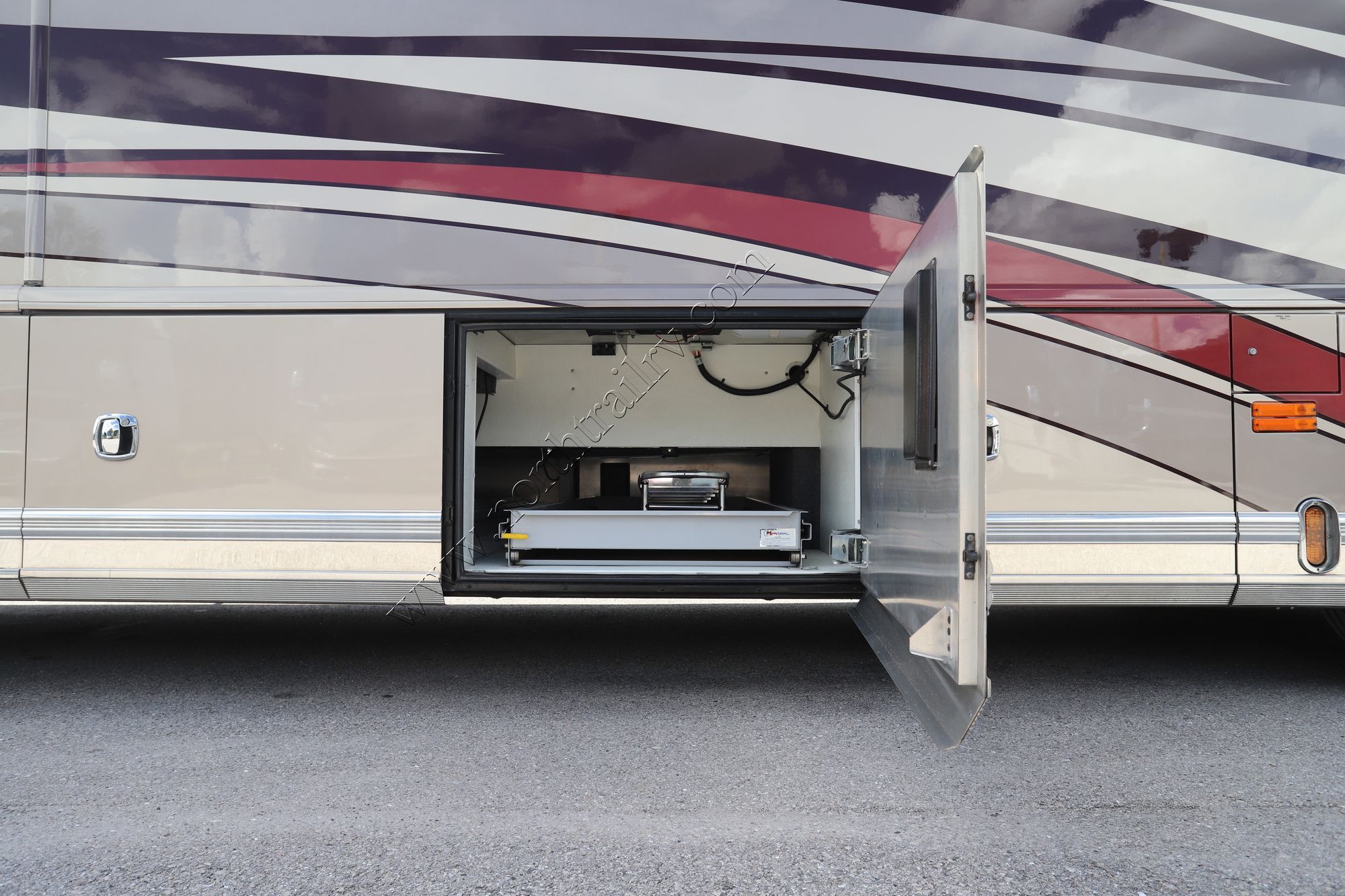 Used 2007 American Eagle 45H Class A  For Sale