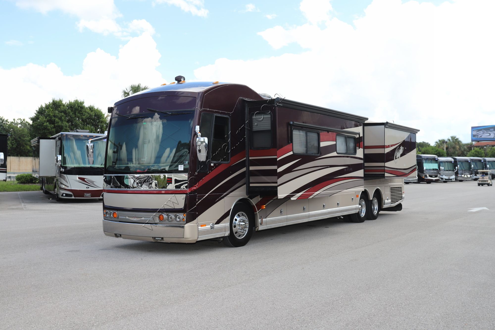 Used 2007 American Eagle 45H Class A  For Sale