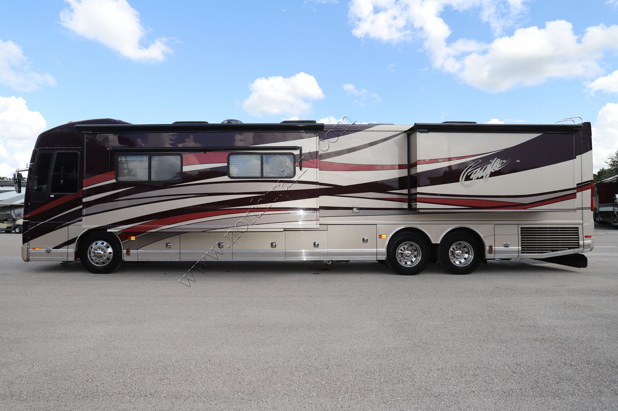 Used 2007 American Eagle 45H Class A  For Sale