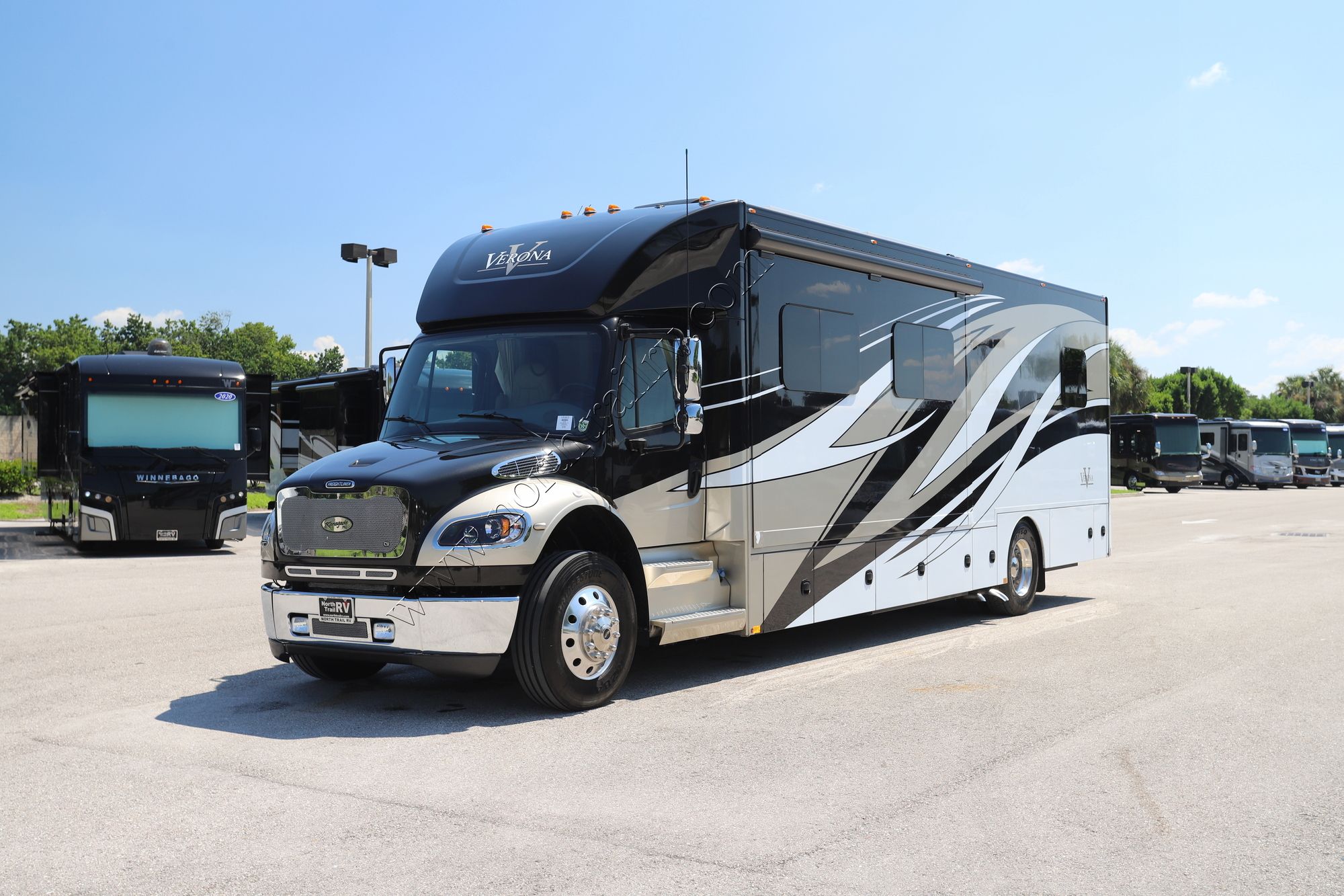 Used 2020 Renegade Rv Verona 36VSB Super C  For Sale