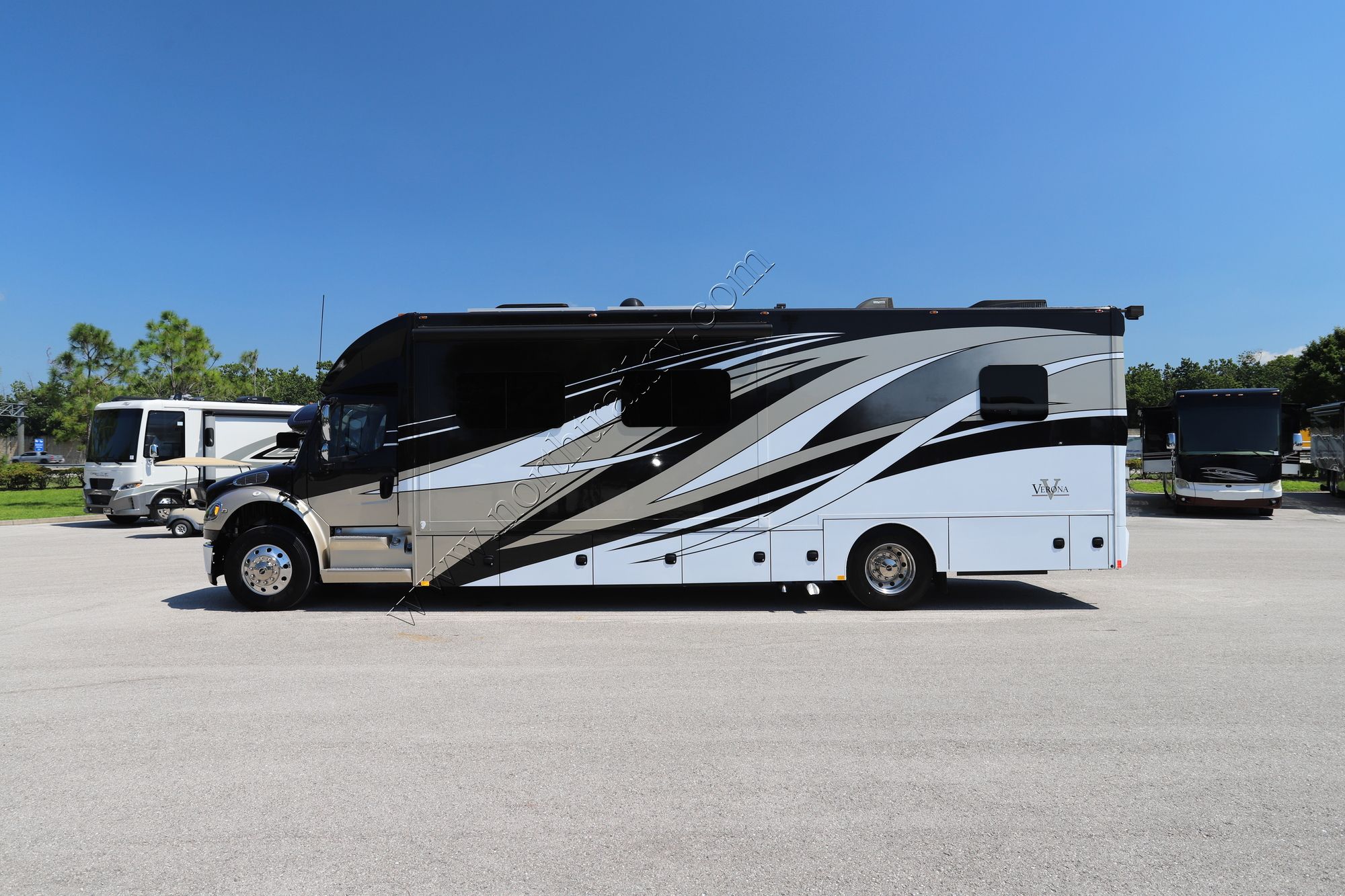 Used 2020 Renegade Rv Verona 36VSB Super C  For Sale