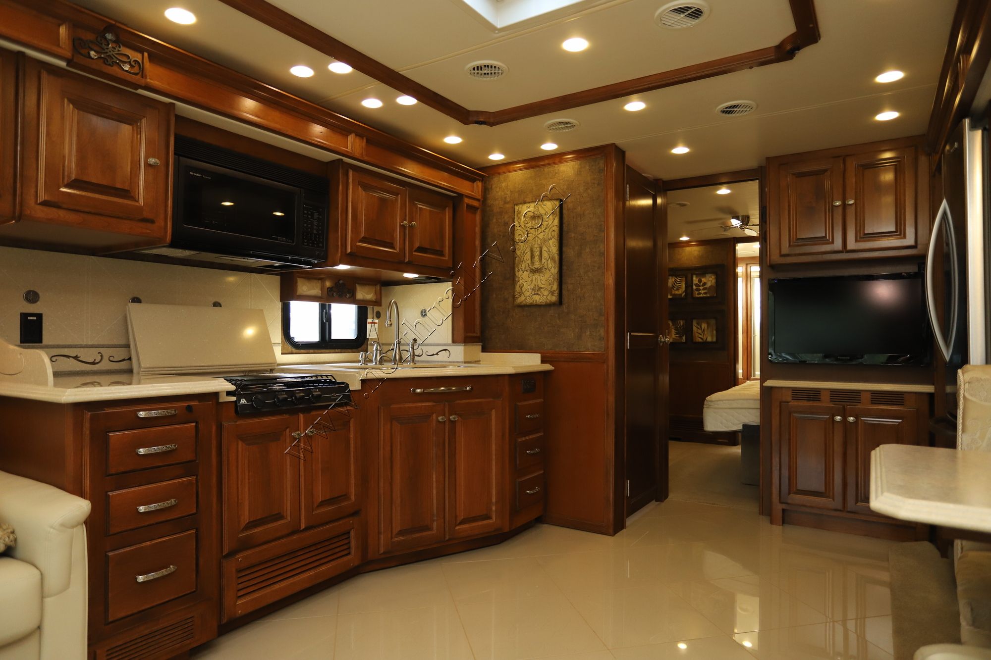 Used 2012 Tiffin Motor Homes Phaeton 40QBH Class A  For Sale