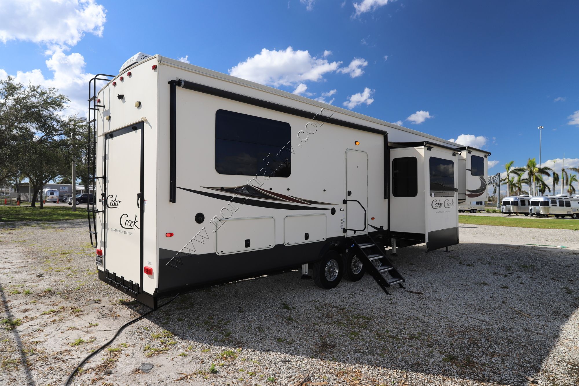 Used 2020 Forest River Cedar Creek 37RTH Fifth Wheel  For Sale