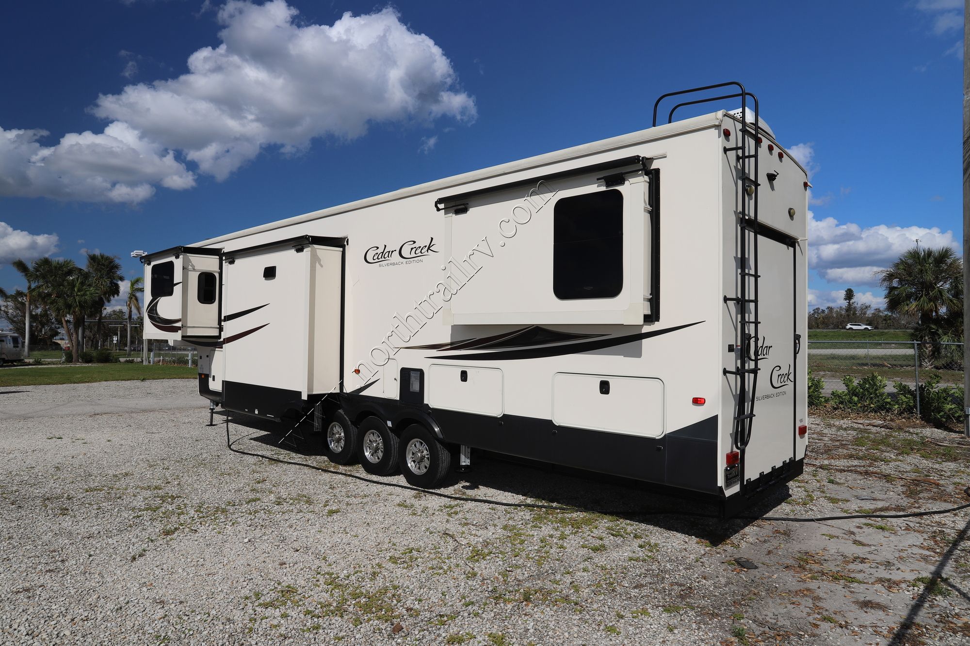 Used 2020 Forest River Cedar Creek 37RTH Fifth Wheel  For Sale