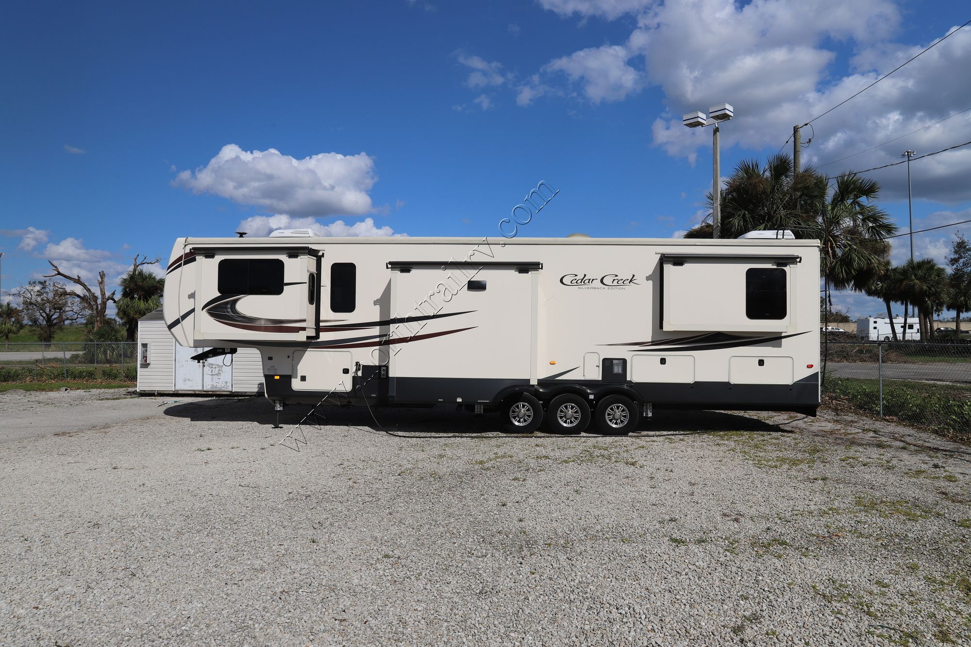 Used 2020 Forest River Cedar Creek 37RTH Fifth Wheel  For Sale