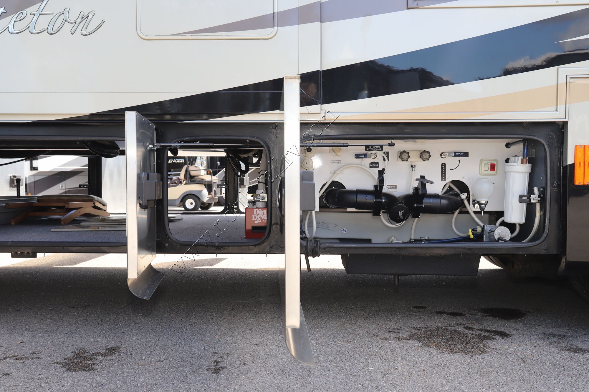 Used 2012 Tiffin Motor Homes Phaeton 40QBH Class A  For Sale