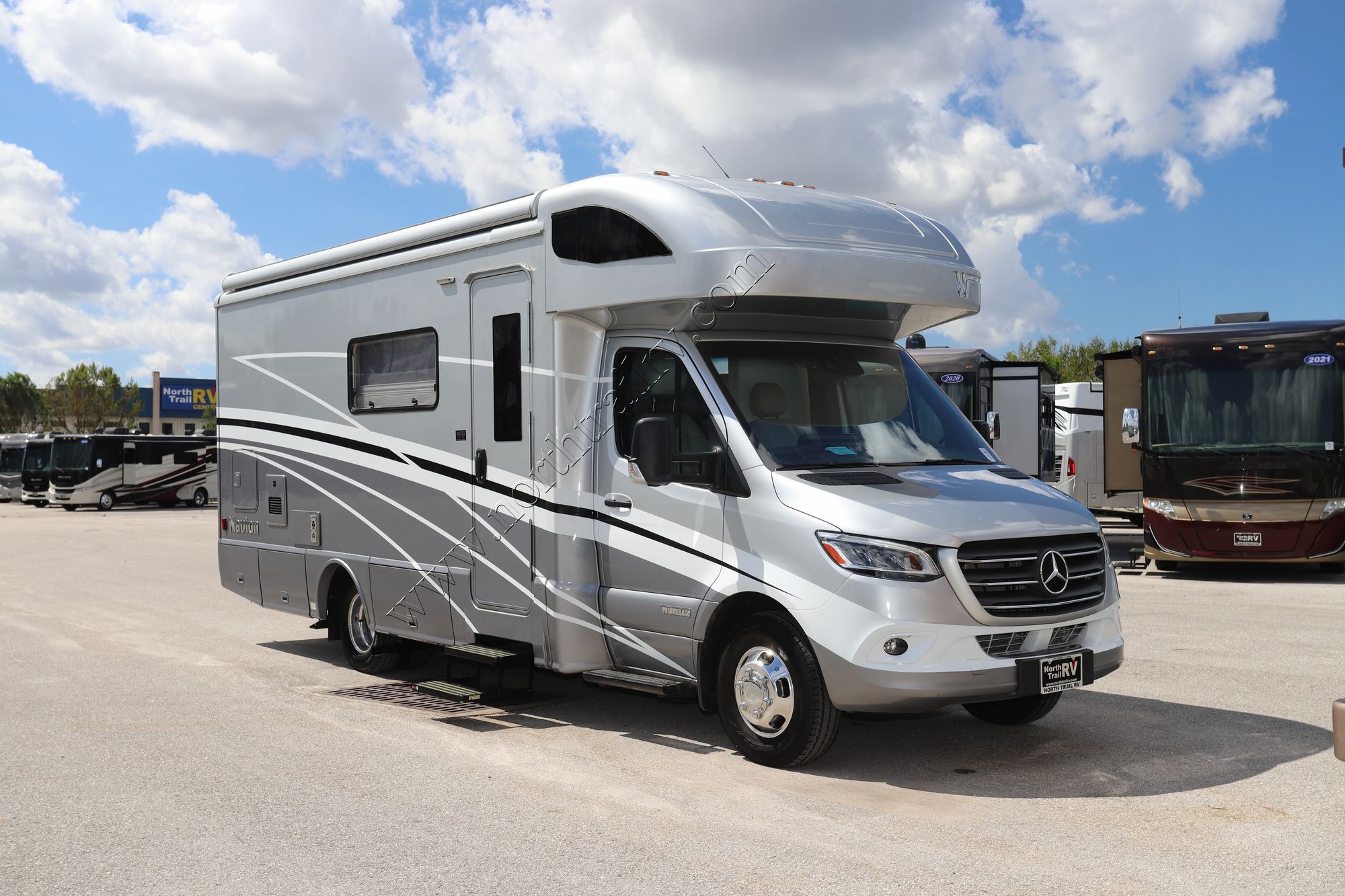 Used 2021 Winnebago Navion 24D Class C  For Sale