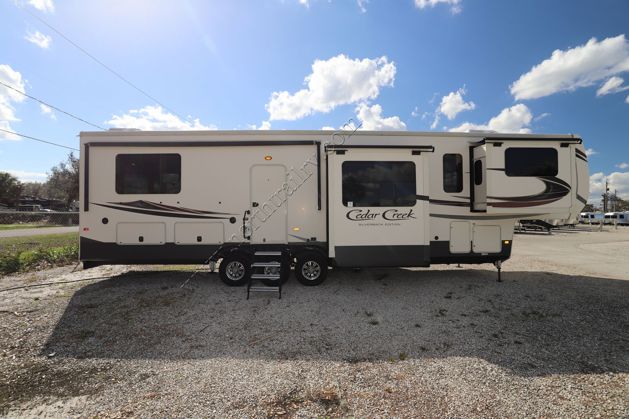 Used 2020 Forest River Cedar Creek 37RTH Fifth Wheel  For Sale