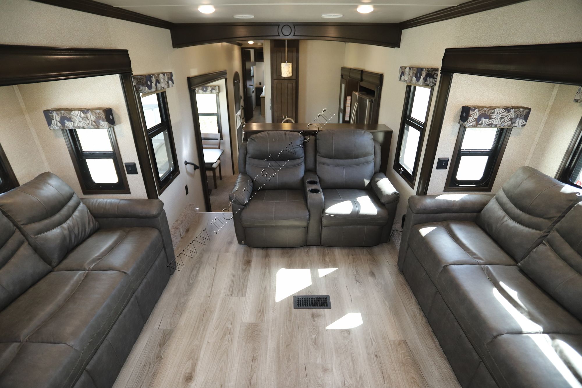 Used 2020 Forest River Cedar Creek 37RTH Fifth Wheel  For Sale
