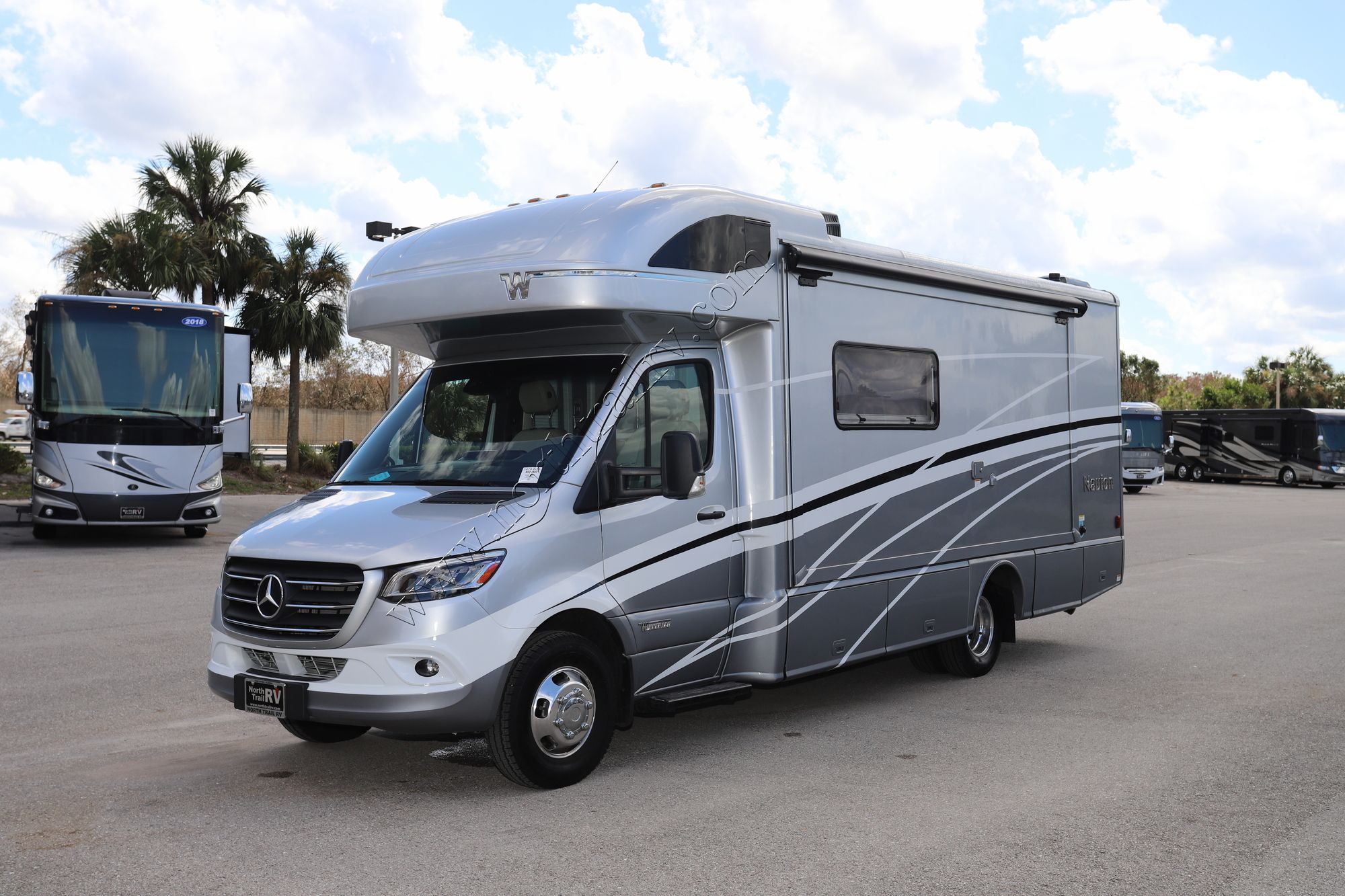 Used 2021 Winnebago Navion 24D Class C  For Sale