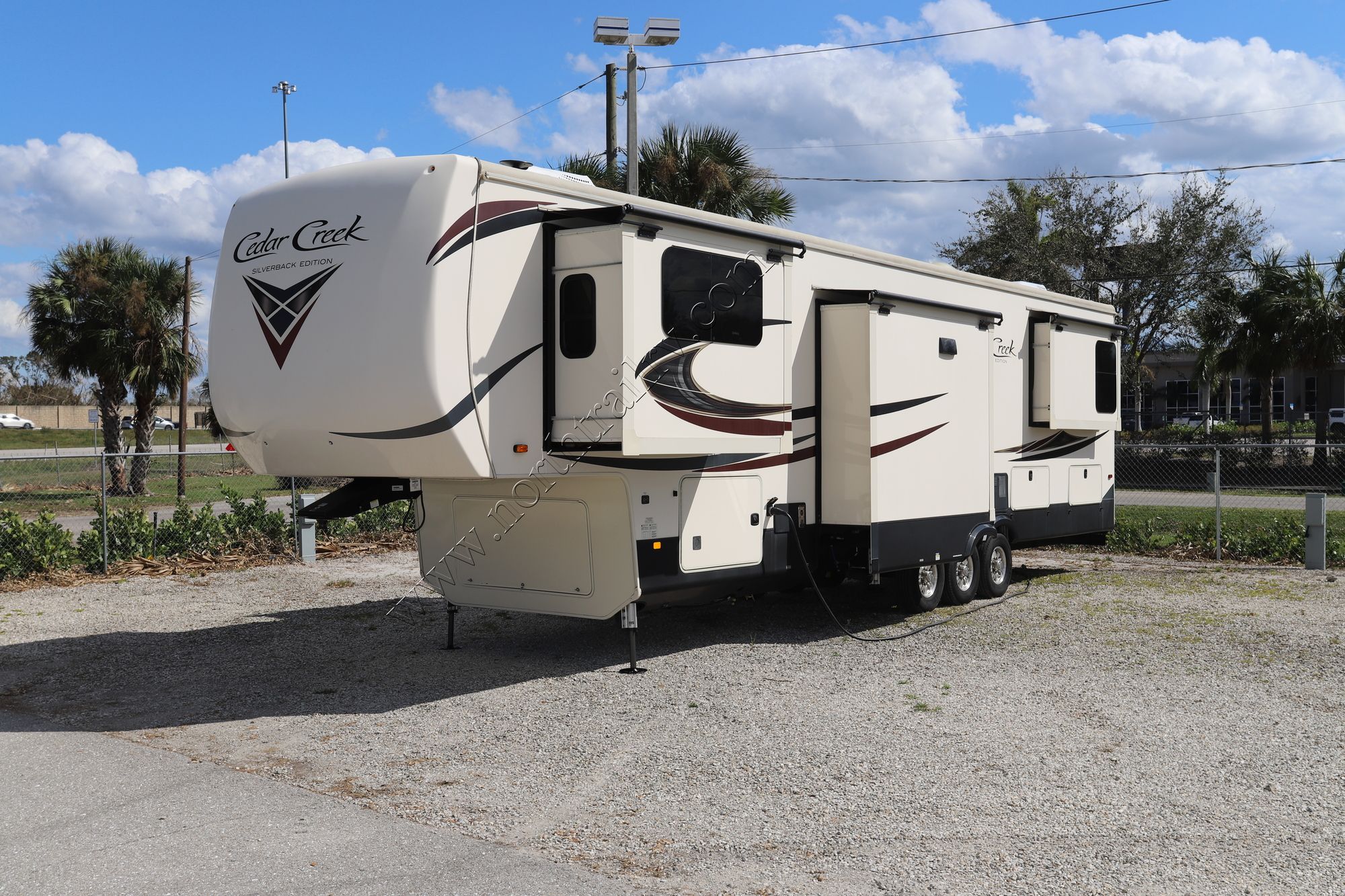 Used 2020 Forest River Cedar Creek 37RTH Fifth Wheel  For Sale